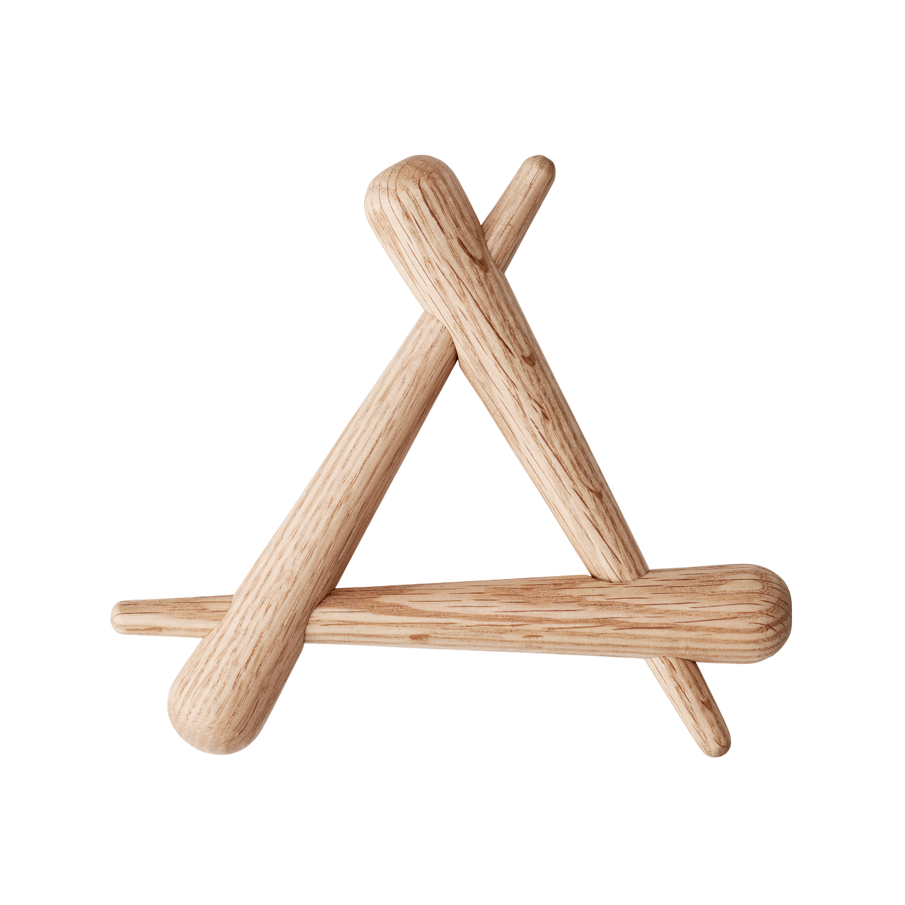 TIMBER Oak Wood Coaster