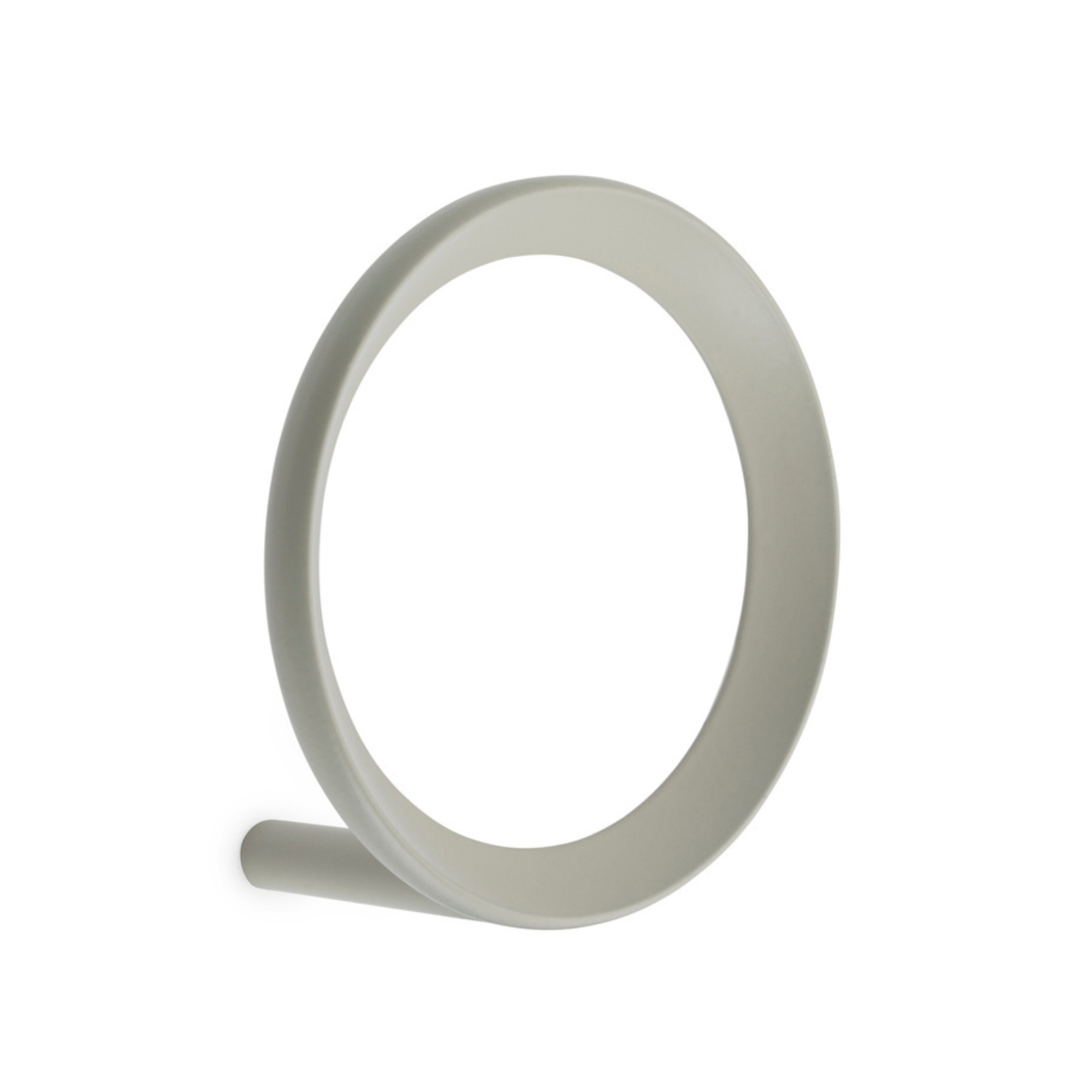 Kapstok LOOP warm grijs