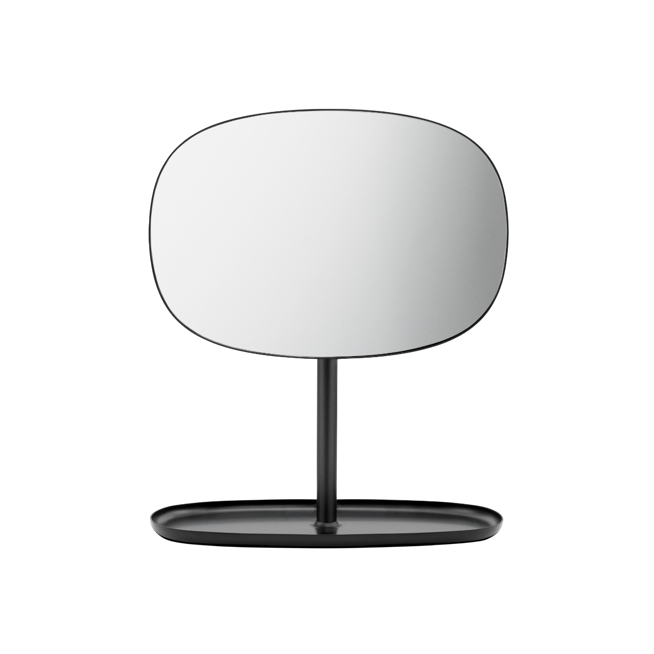 FLIP black mirror with base