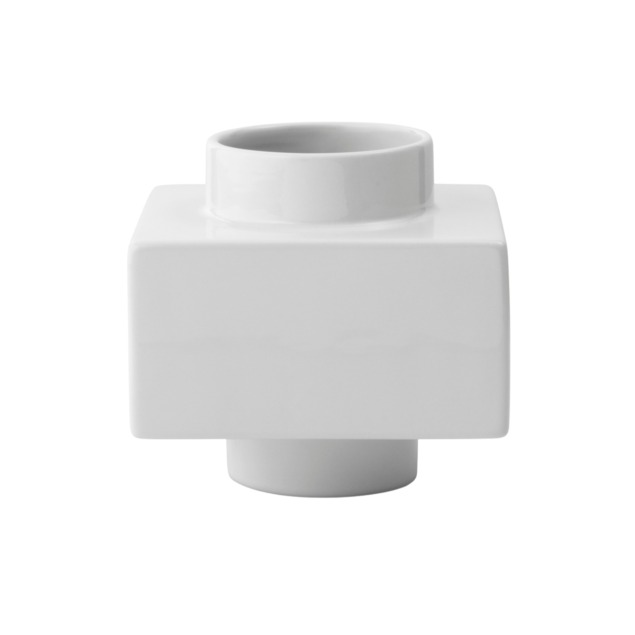 DEKO OBJECT vase white