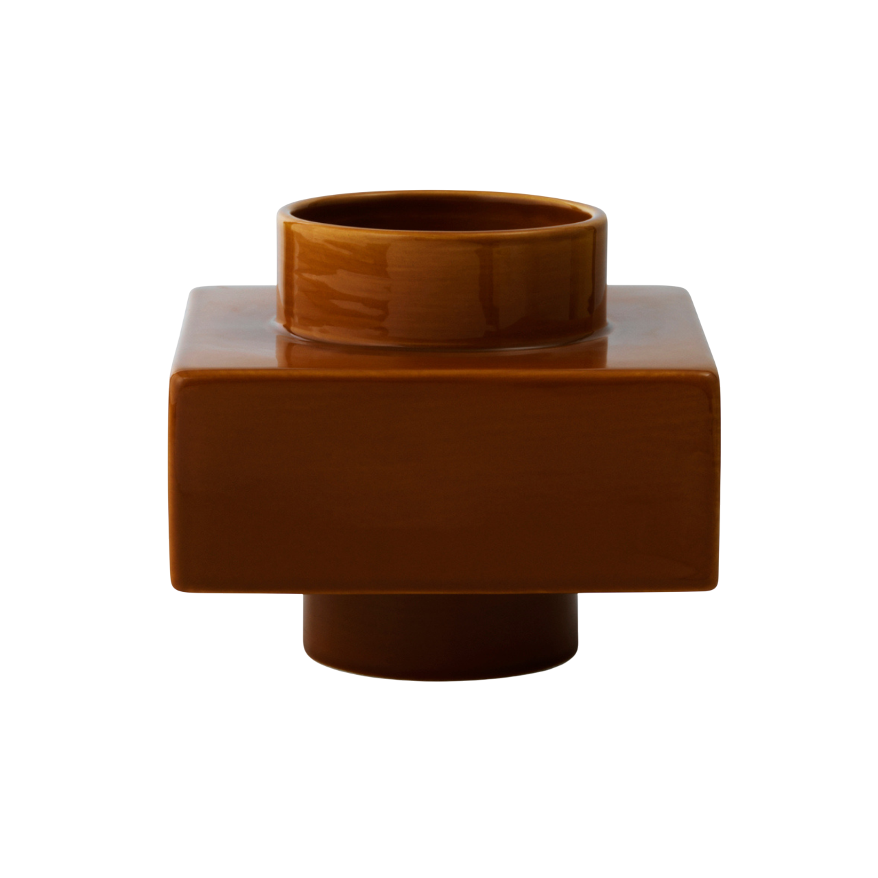 DEKO OBJECT vase brown