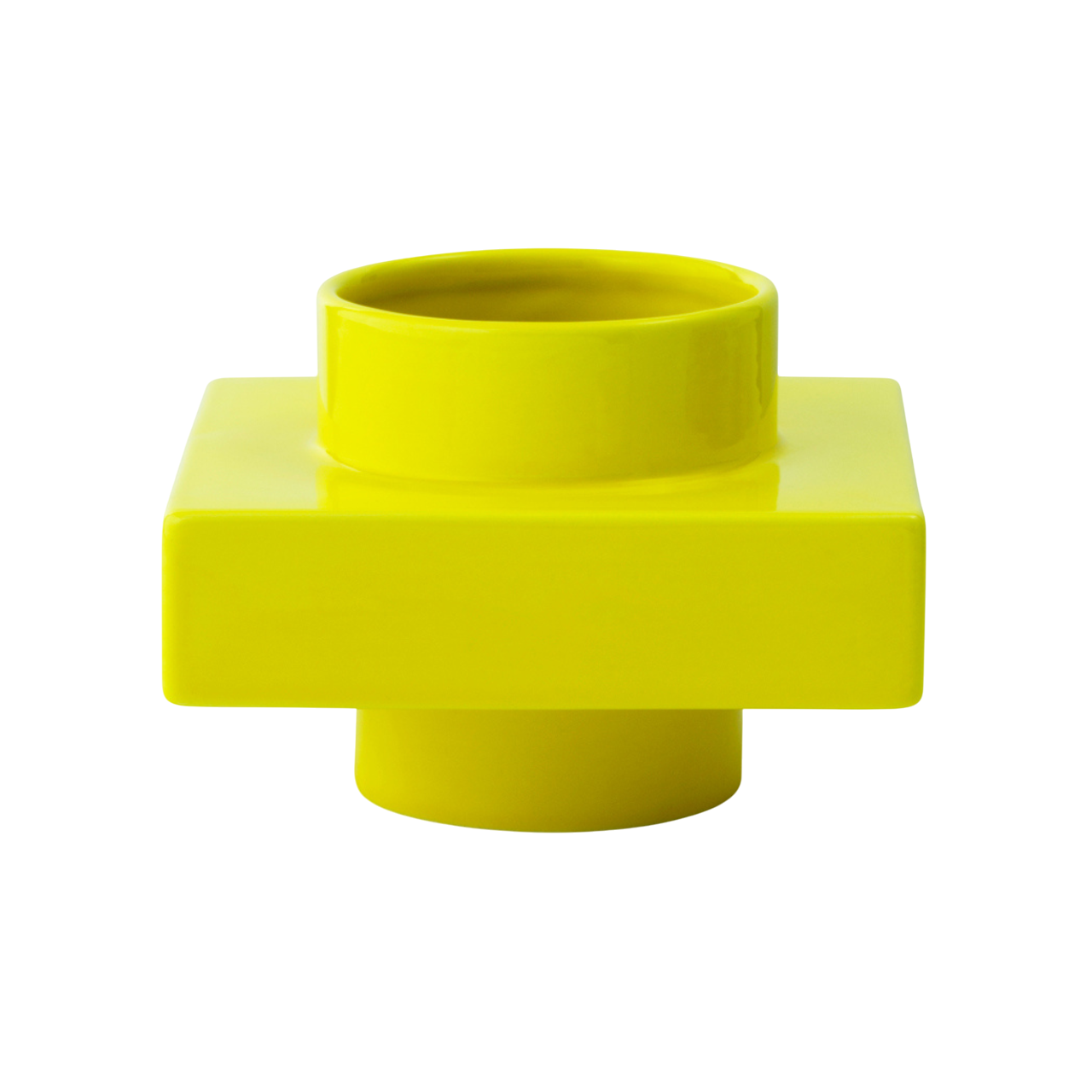 Vaas DEKO OBJECT citroengeel