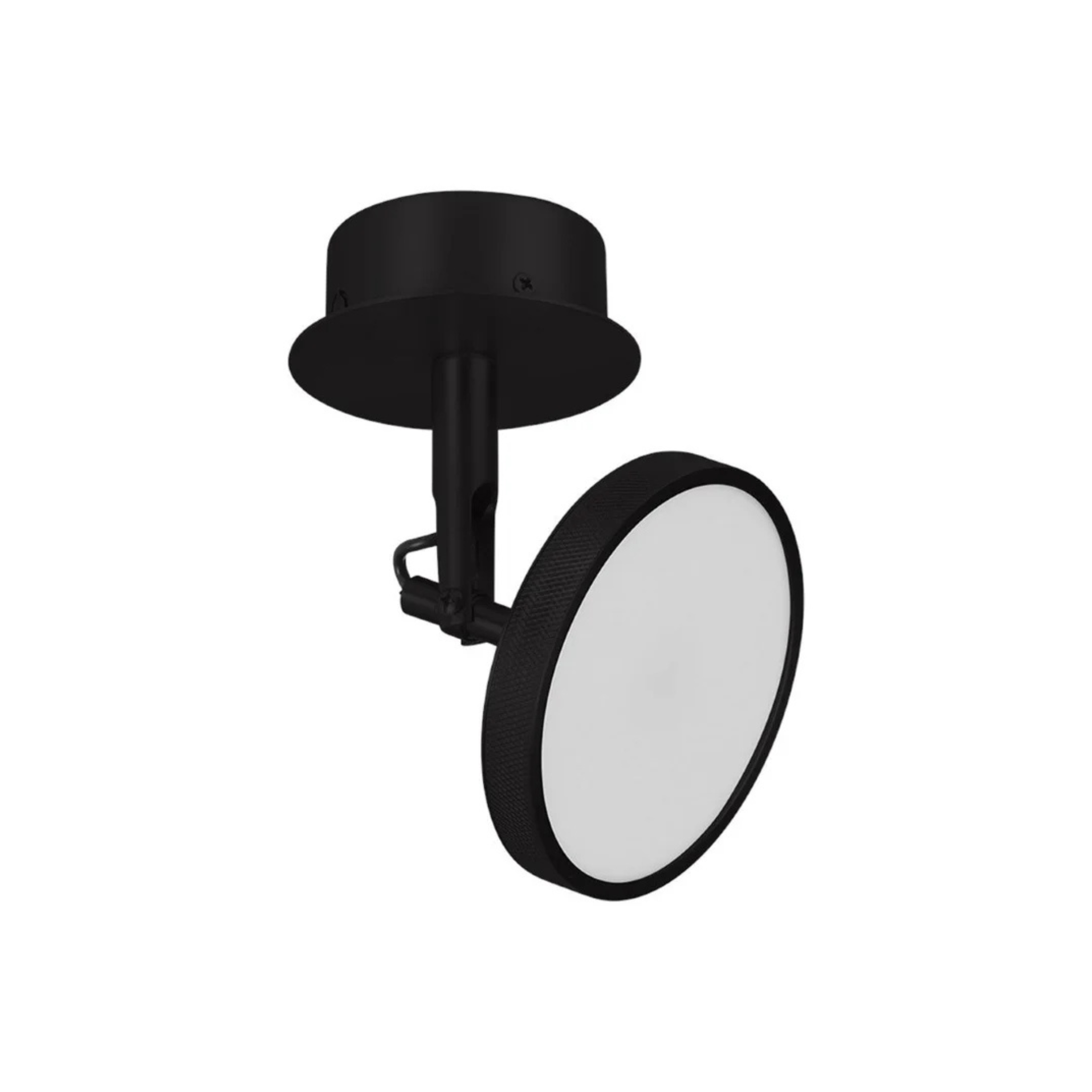 Verstelbare wandlamp ASTERIA SPOT zwart