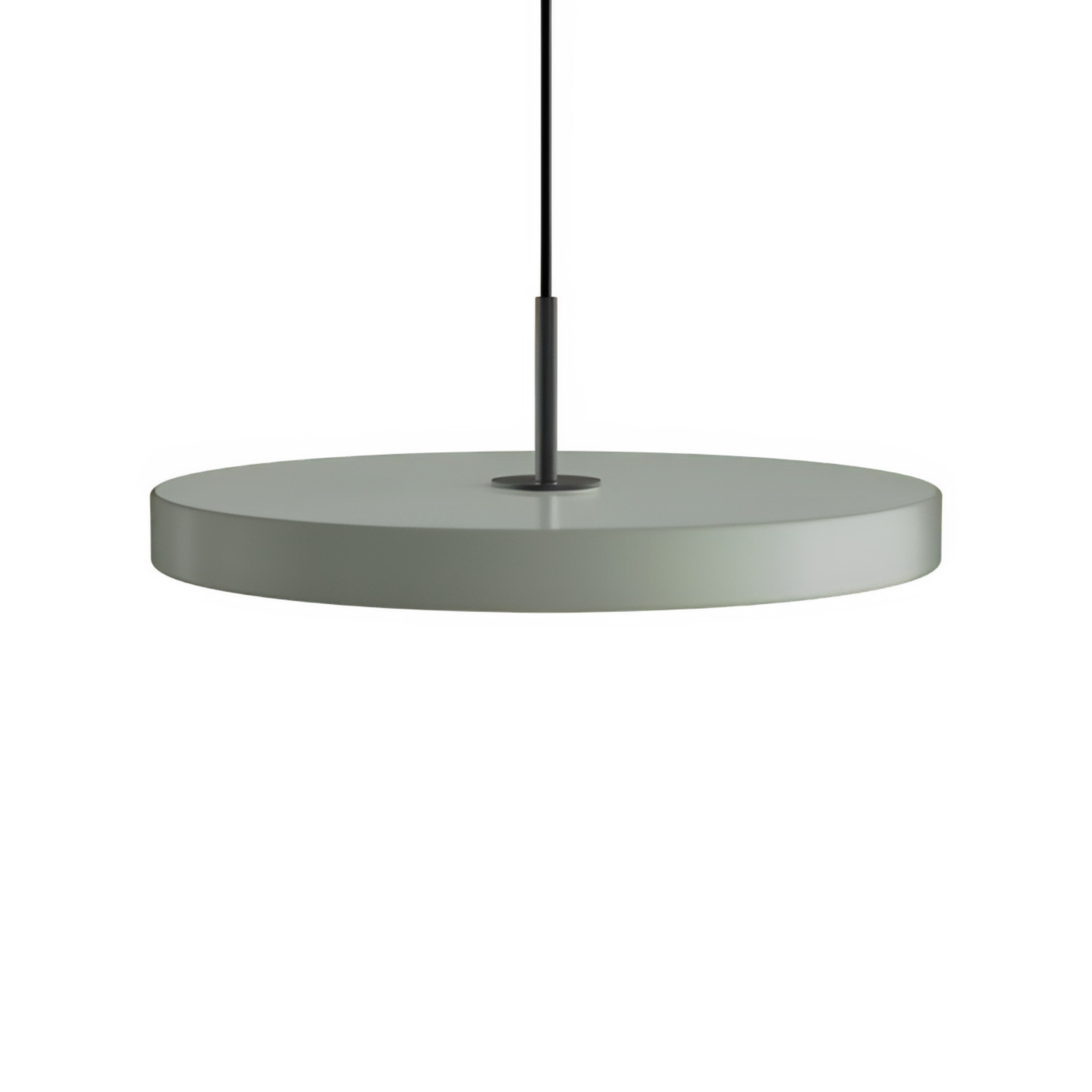 Hanglamp ASTERIA PLUS olijfgroen met zwarte inzet