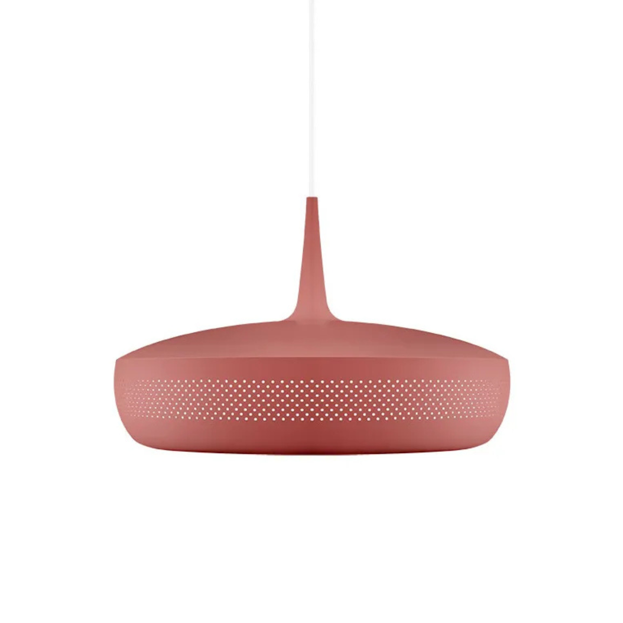 CLAVA DINE lampshade light red