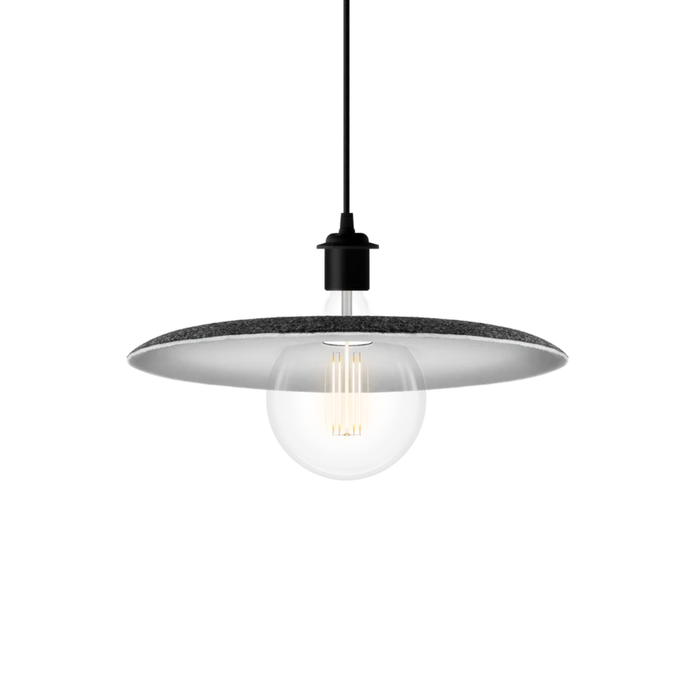 Abajur SHADE dunkelgrau