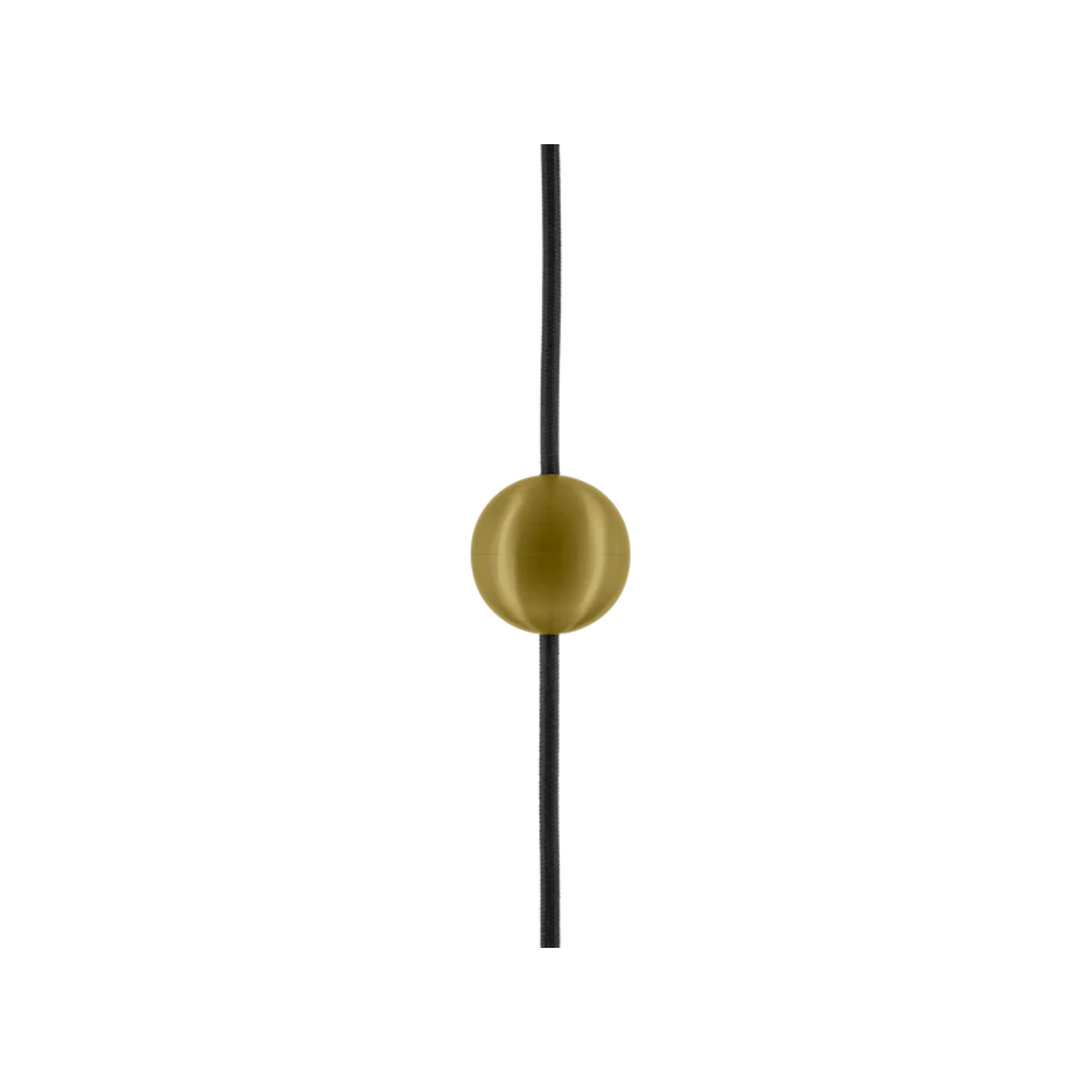 Kabelconnector CORD CONNECTOR goud