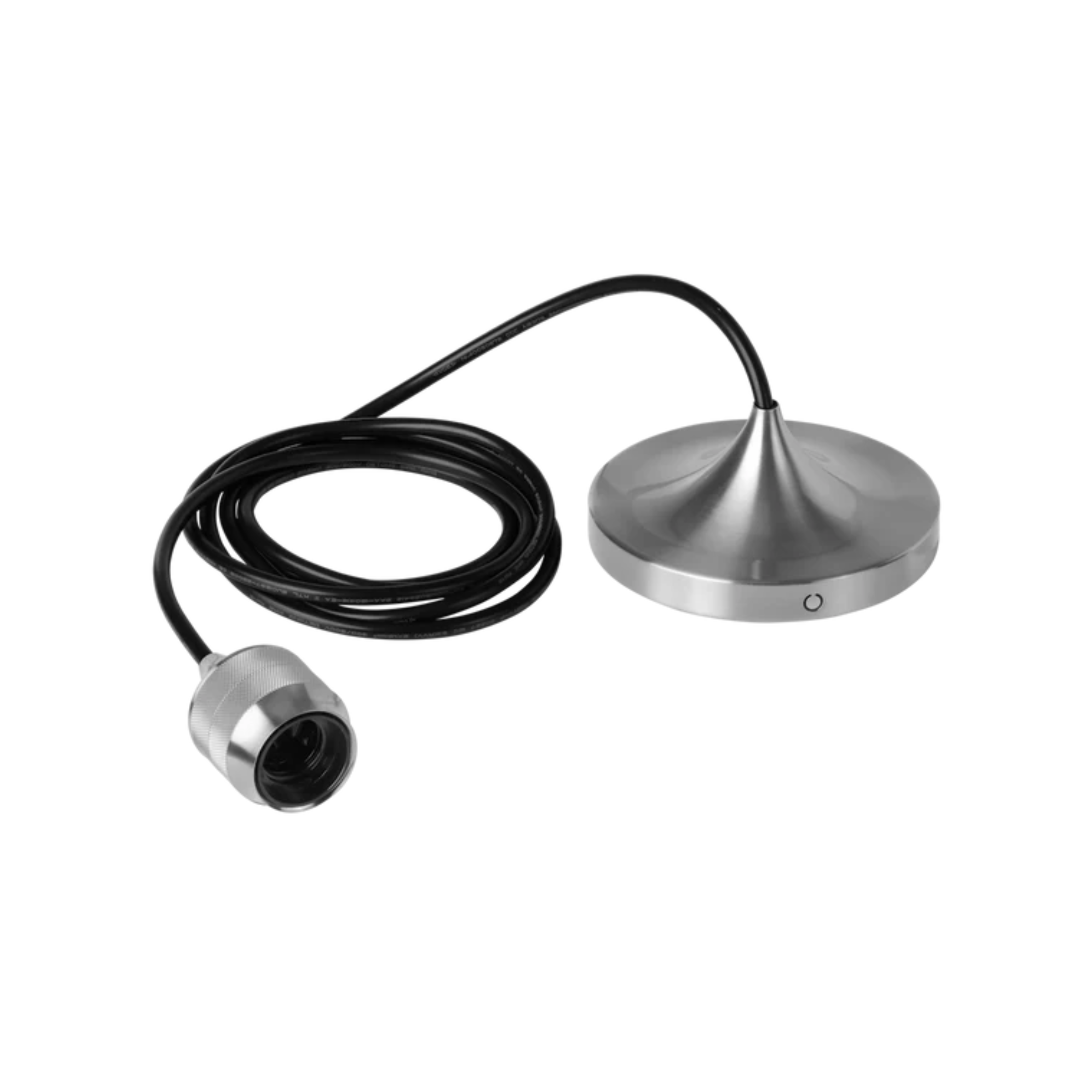 CORD PRO Silver Pendant Lamp Mounting