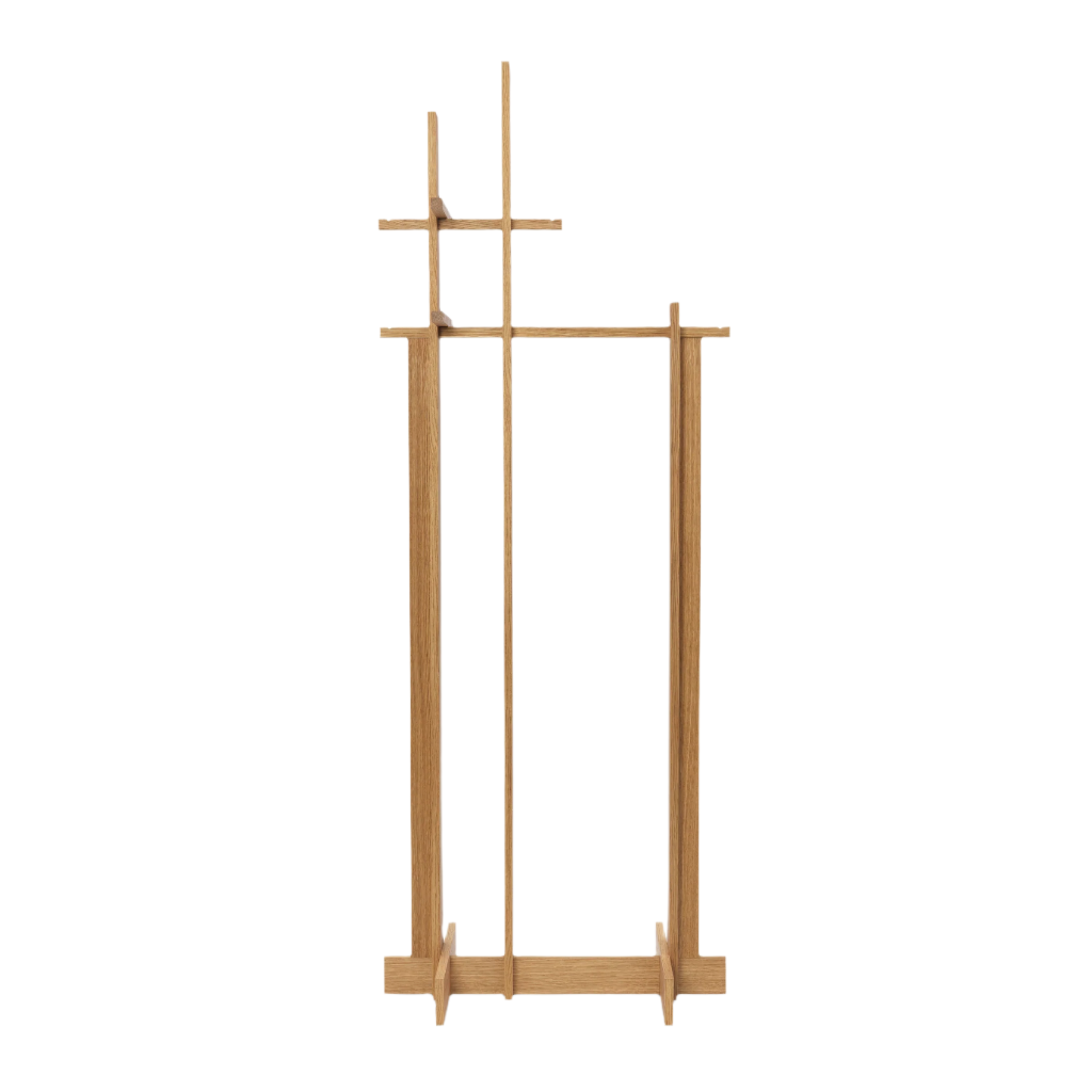 BRIDGE CLOTHES STAND oak veneer coat rack