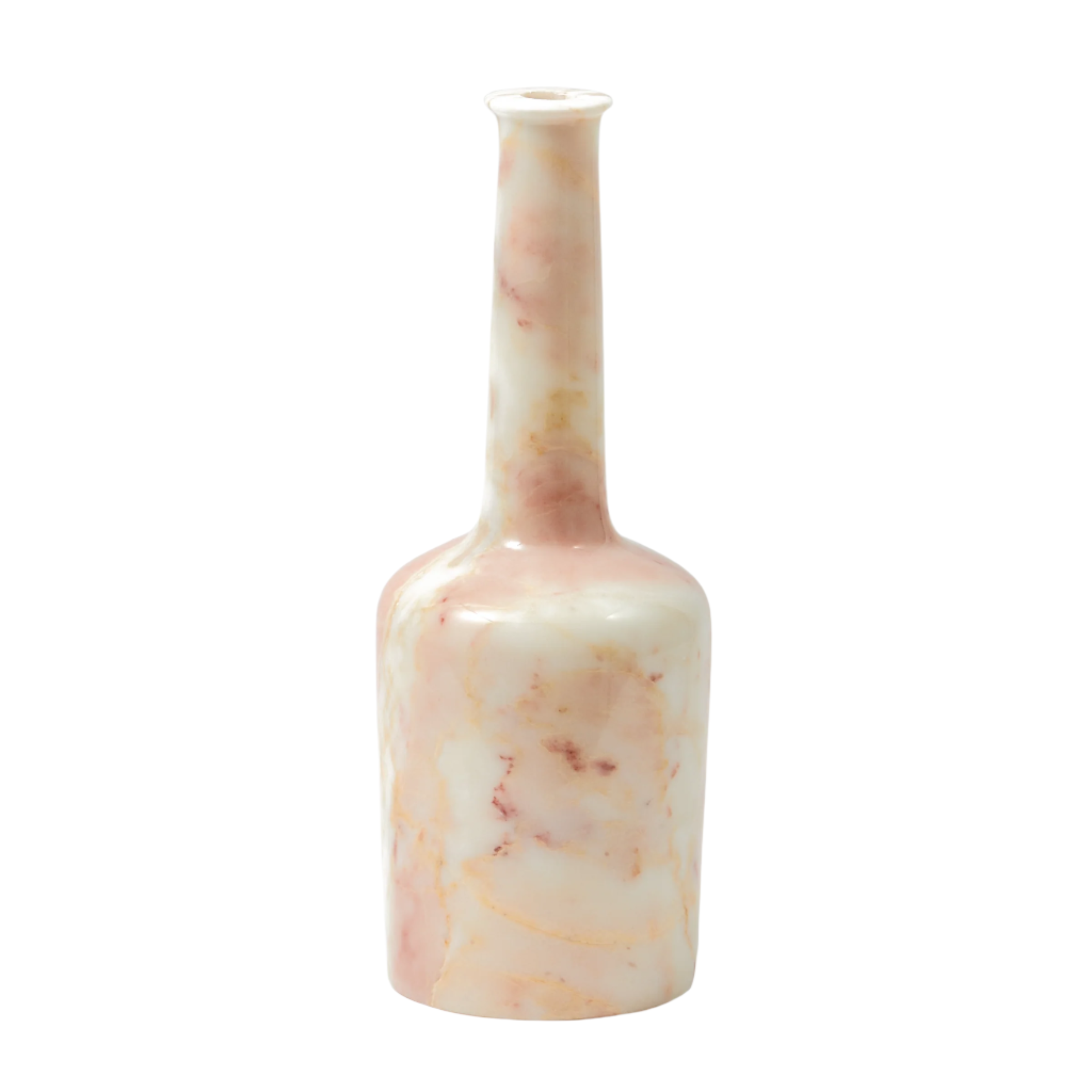 HERITAGE WHISKEY candle holder light pink marble