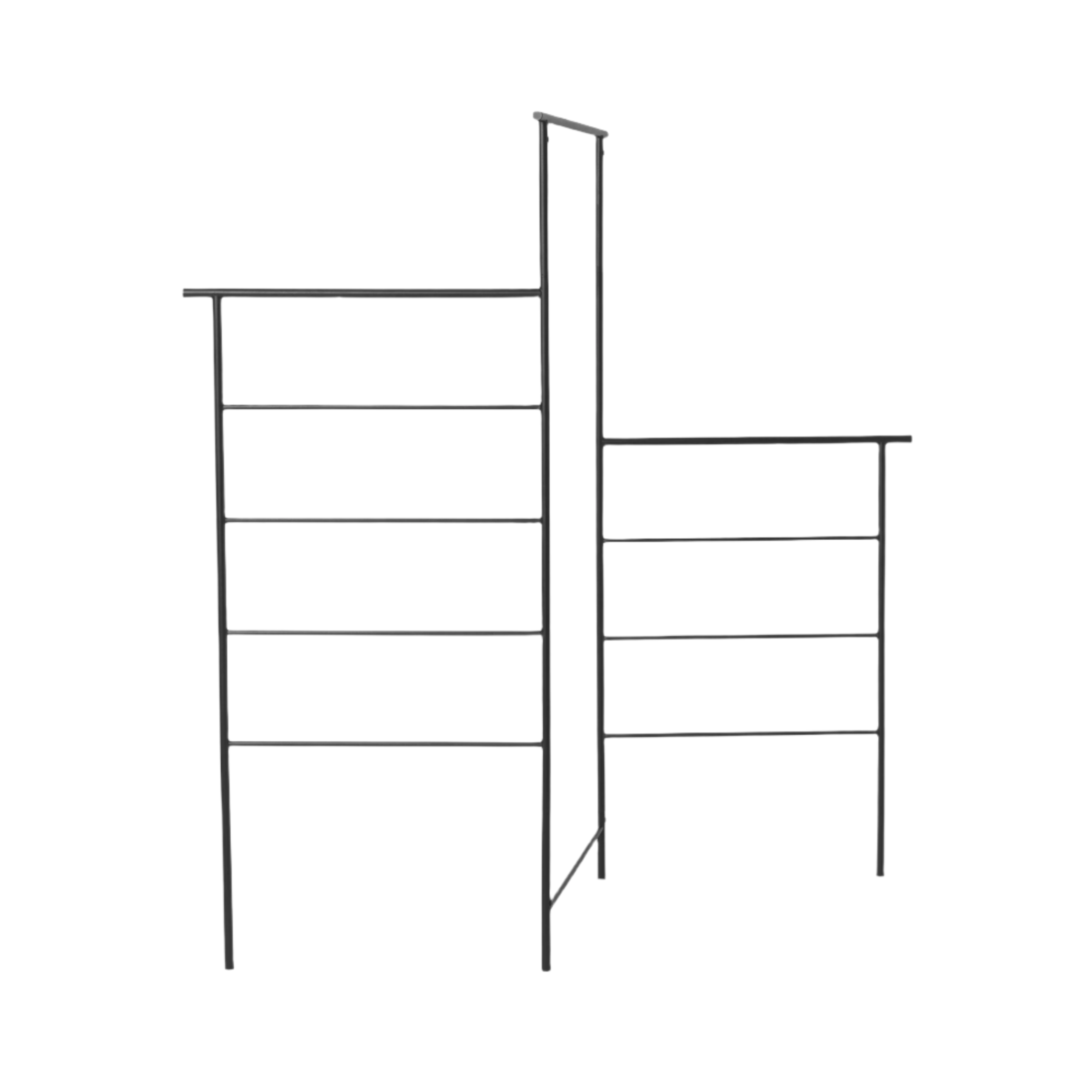 DORA Kleiderbügel schwarz