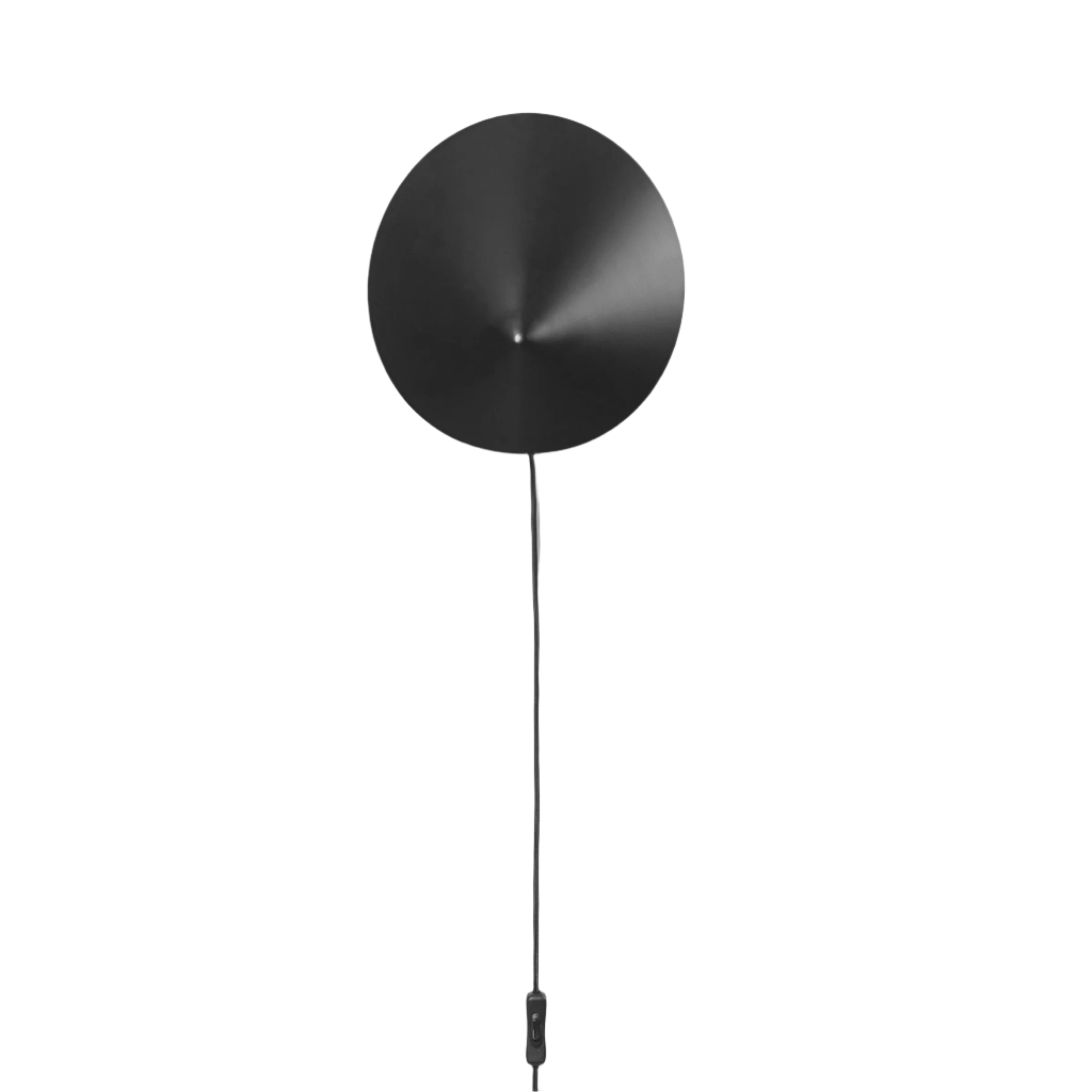 ARUM schwarze Wandleuchte