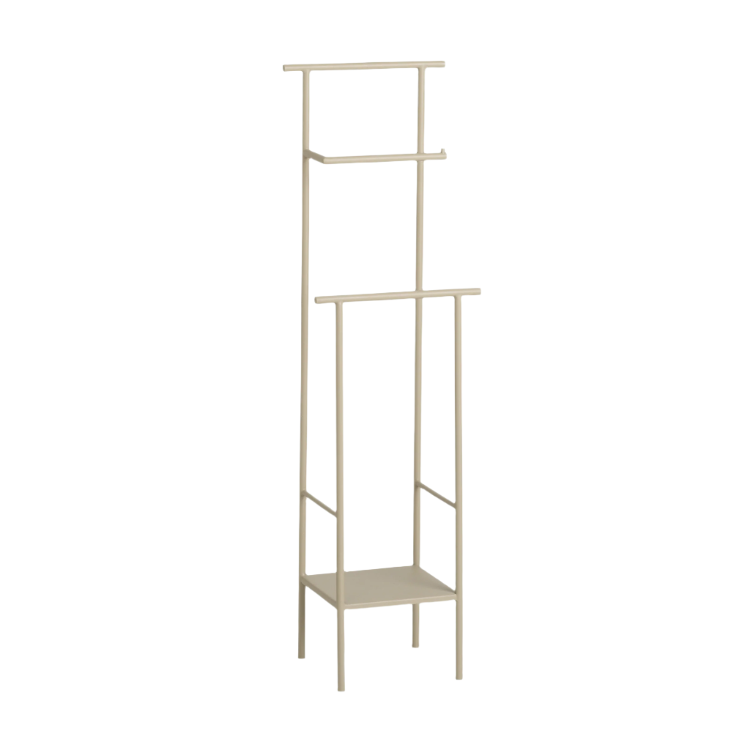 Stojak na papier DORA beżowy – ferm LIVING