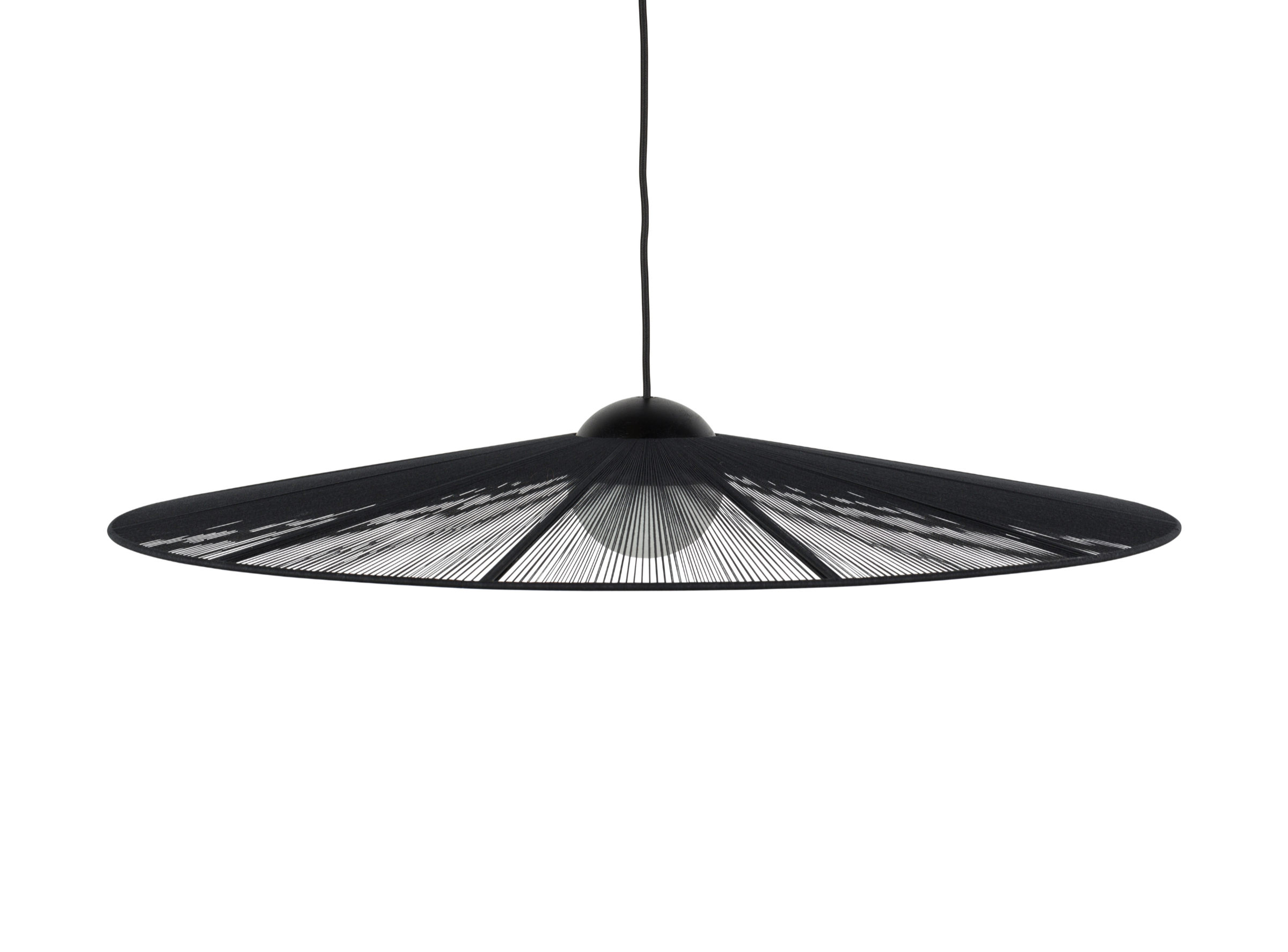 Pendelleuchte BELLE schwarz