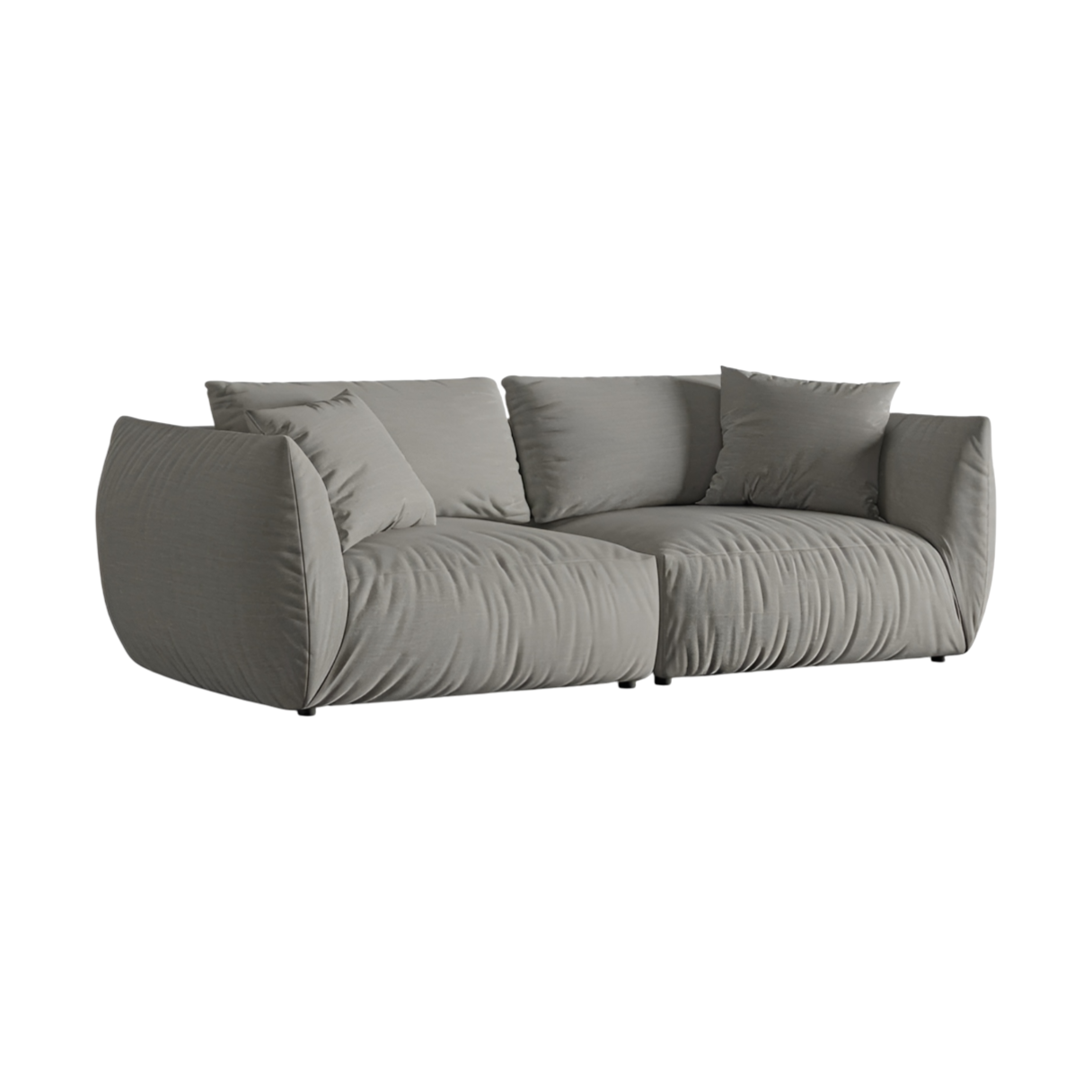 Sofa 4-osobowa CHRIS szary szenil – Micadoni