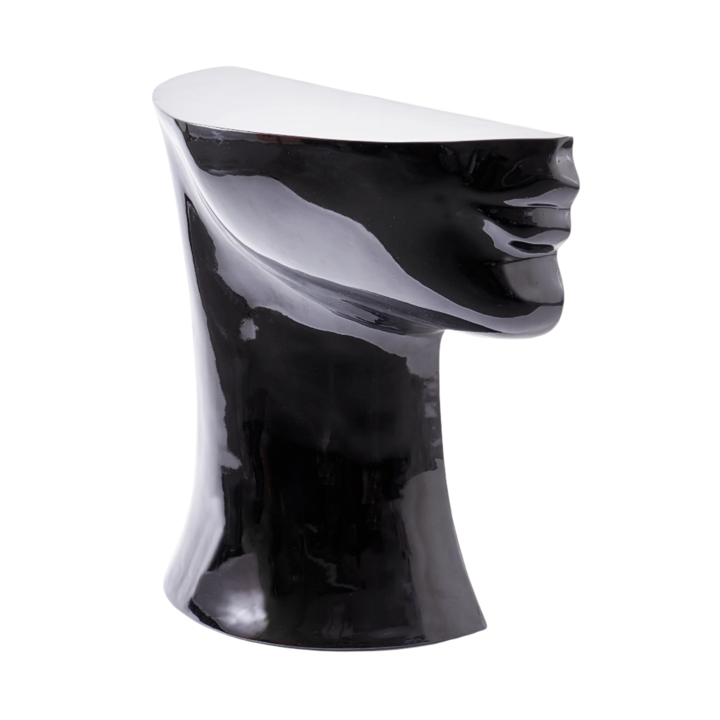 Modulaire zwarte HEAD salontafel