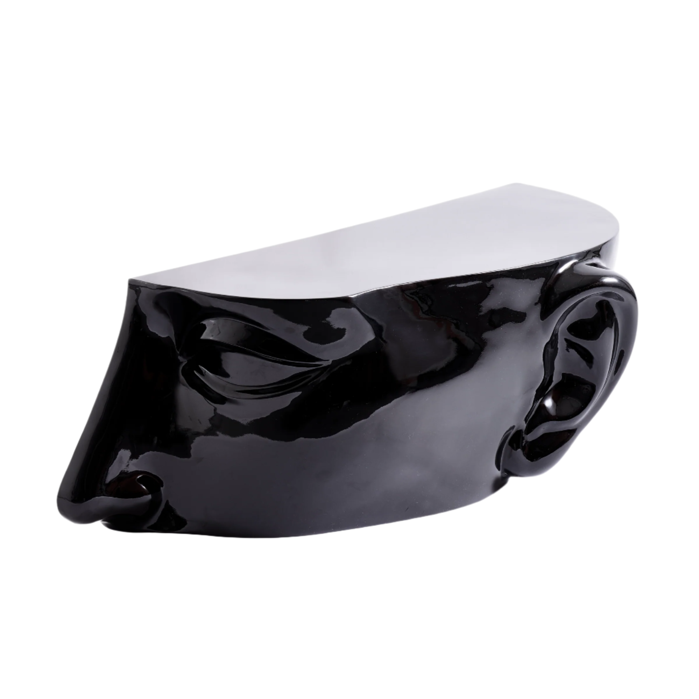 Modulaire zwarte HEAD salontafel