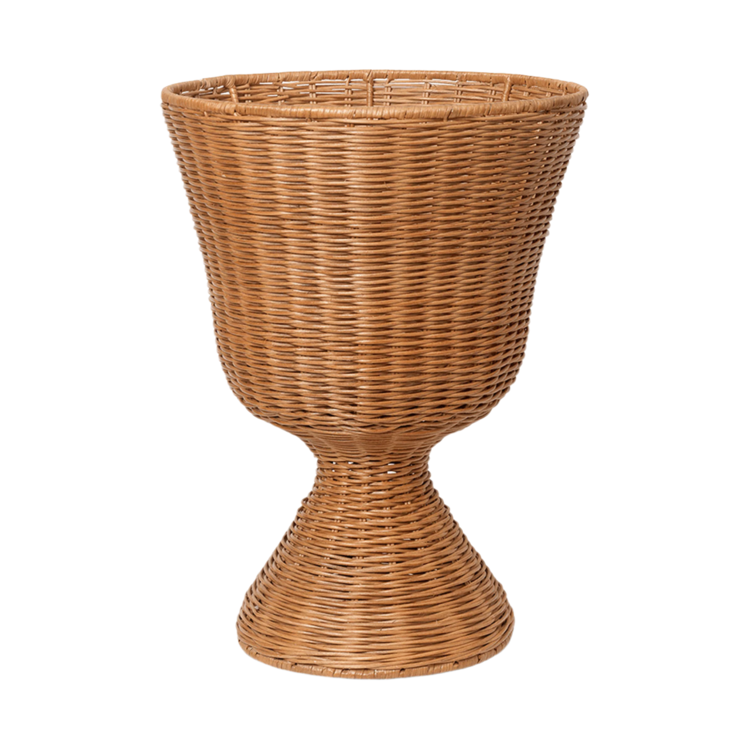 AGNES rattan plant stand