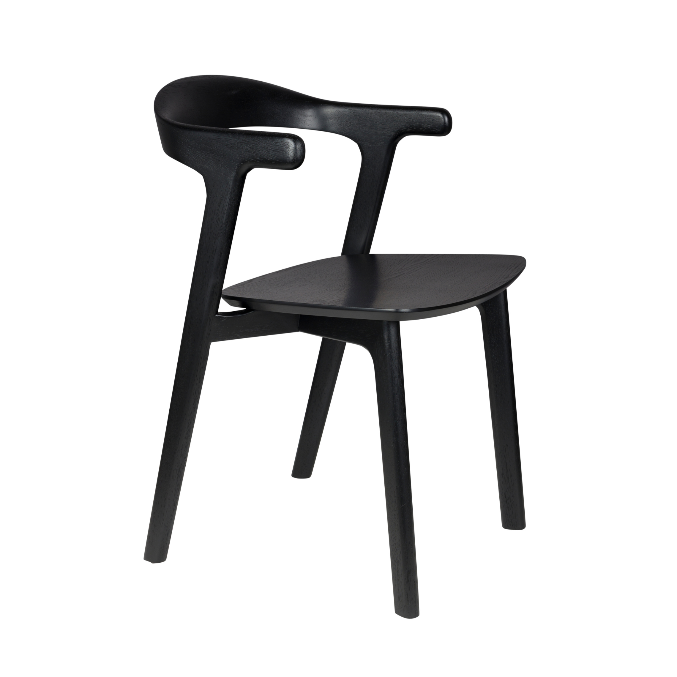 Stoel NORTHWOOD zwart