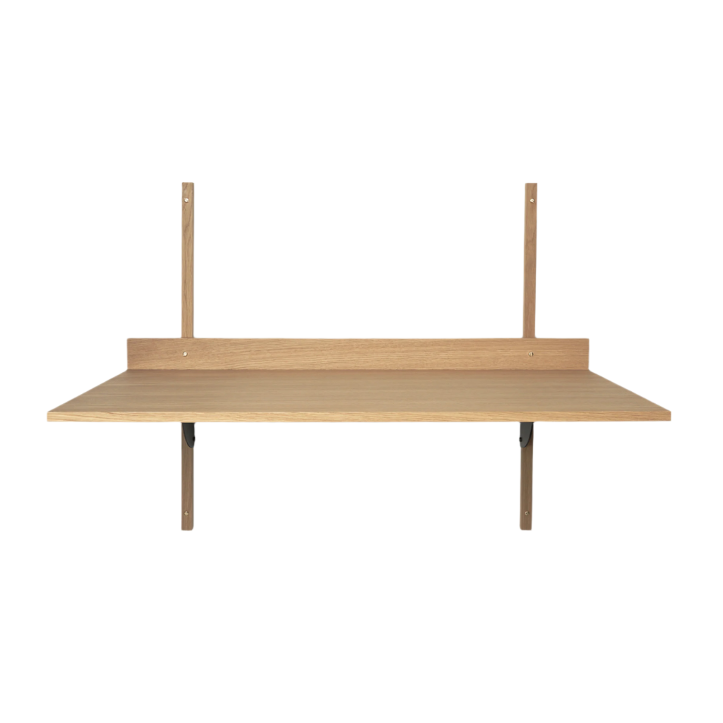 Biurko ścienne SECTOR DESK fornir dębowy – ferm LIVING