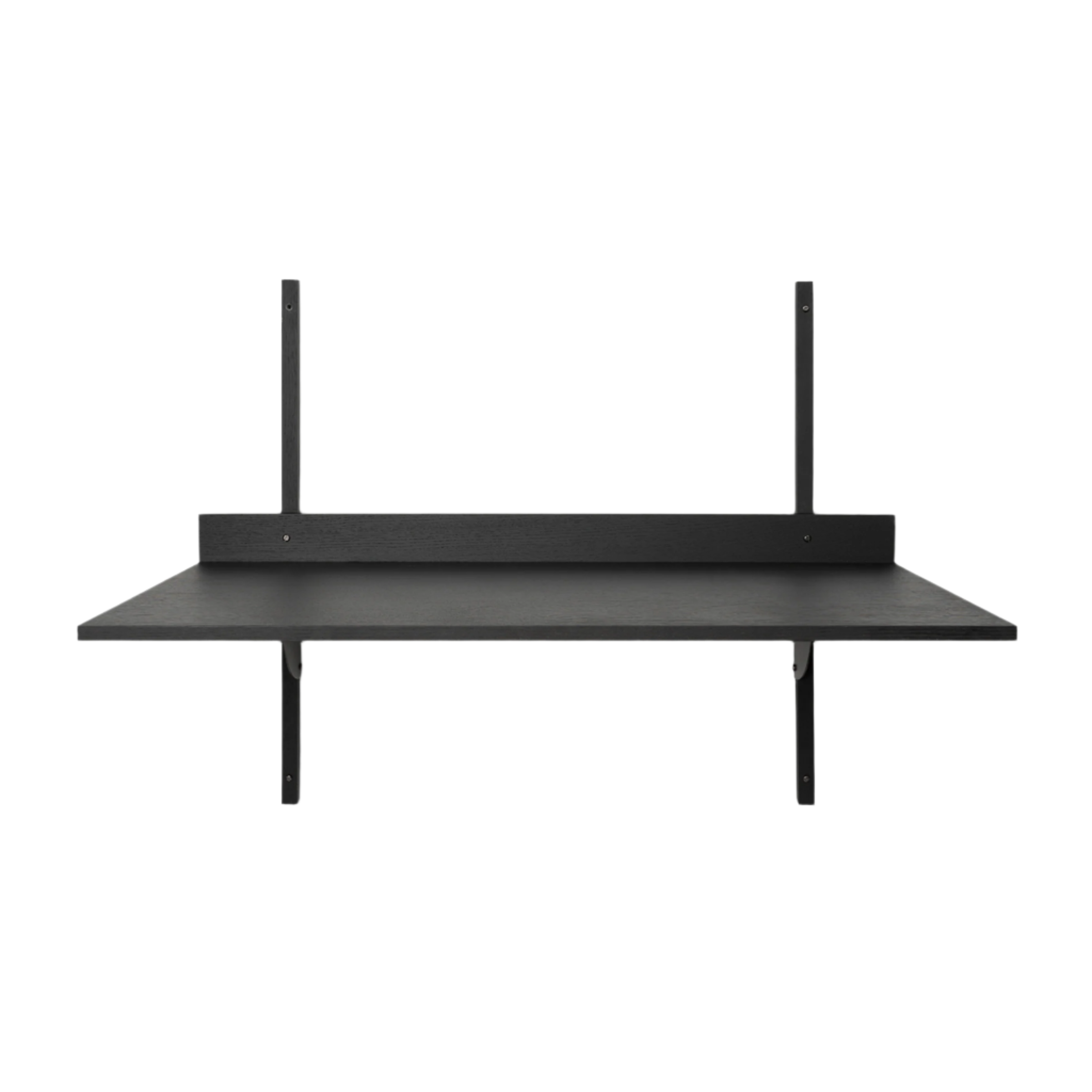 SECTOR DESK wall desk black ash veneer