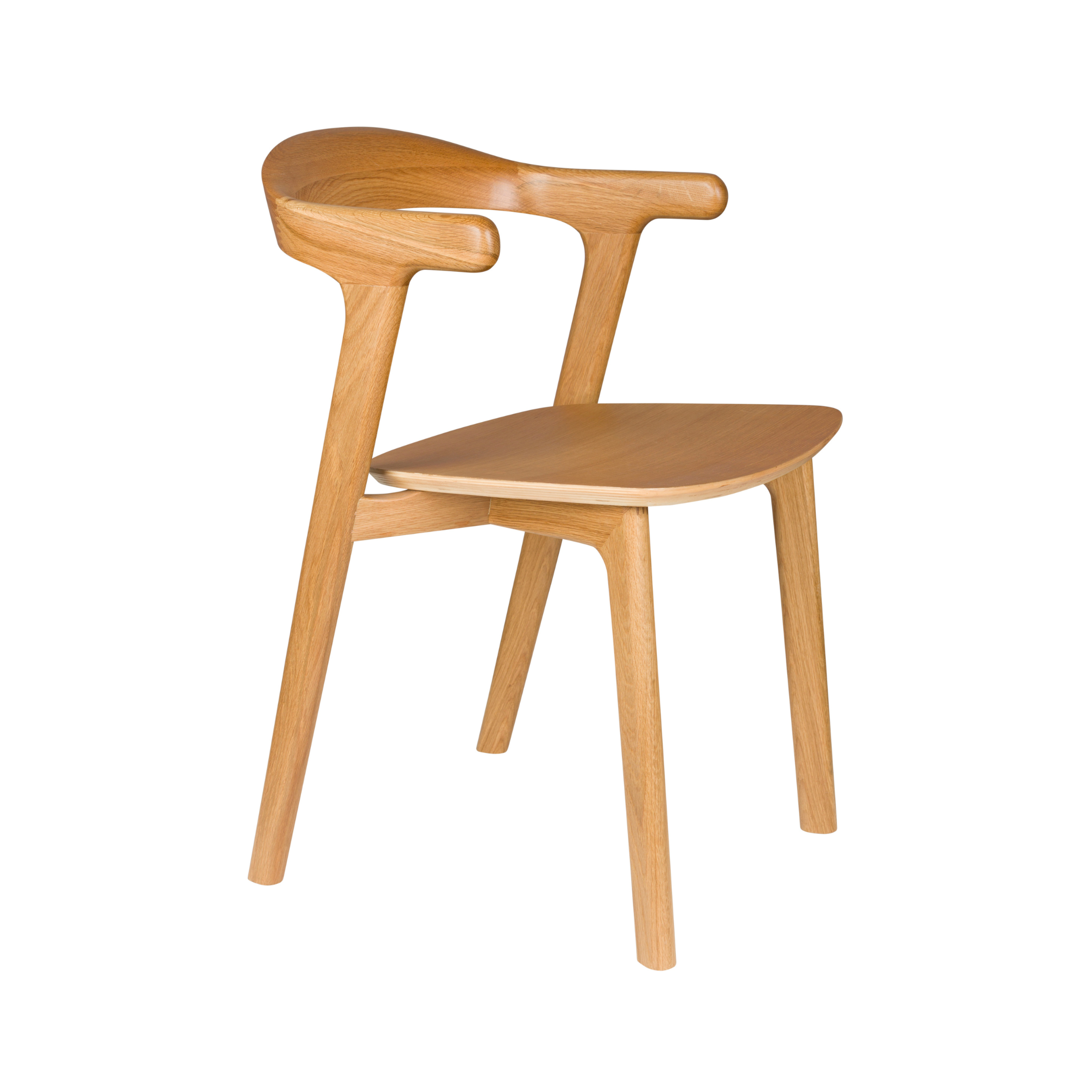 Stuhl NORTHWOOD hellbraun