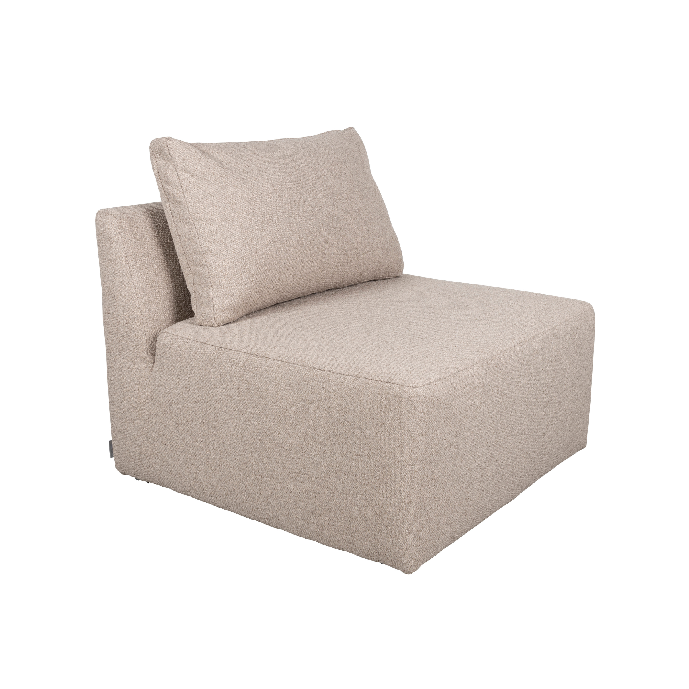 Modulares Sofa PROSPER - mittleres Element Cappuccino