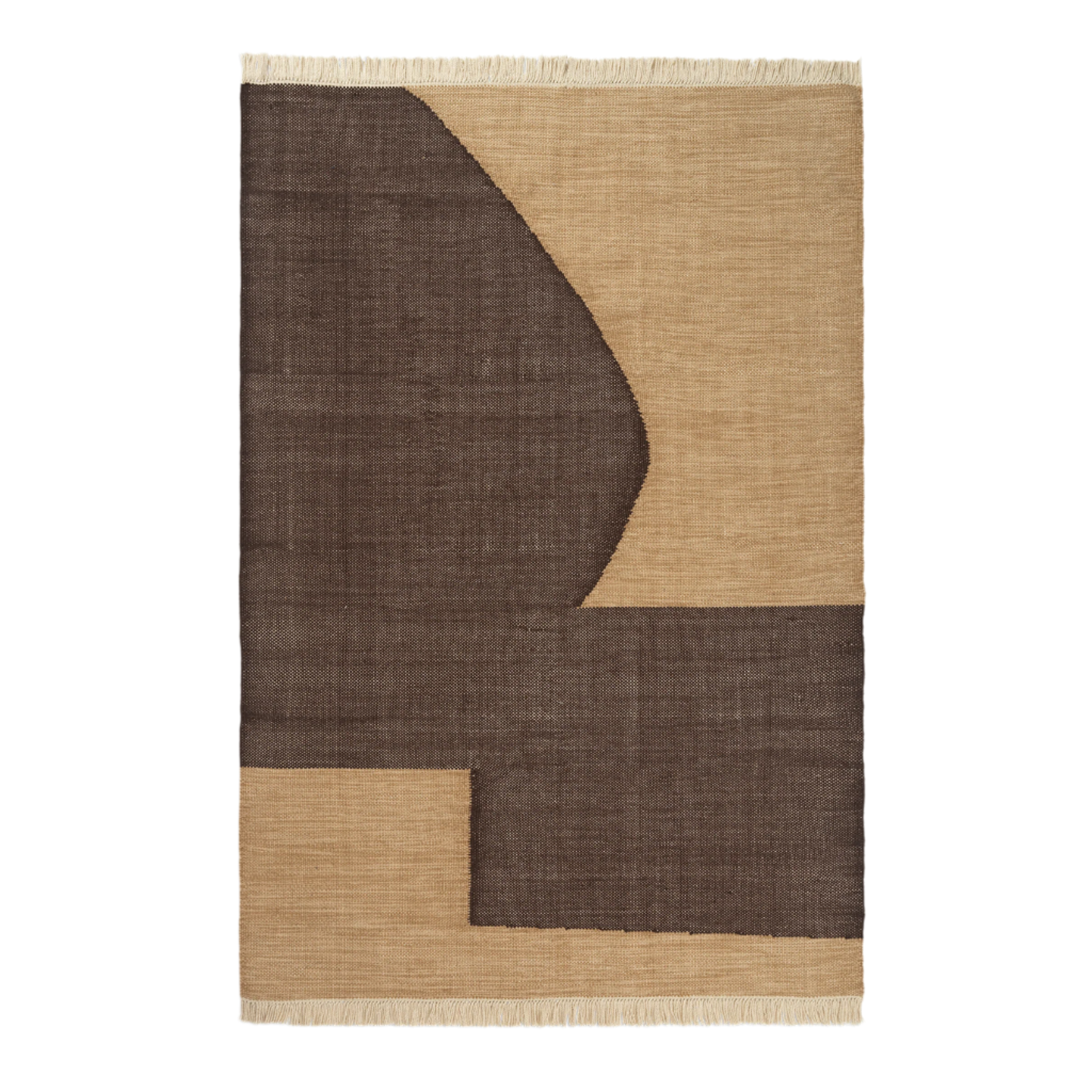 FORENE chocolate rug