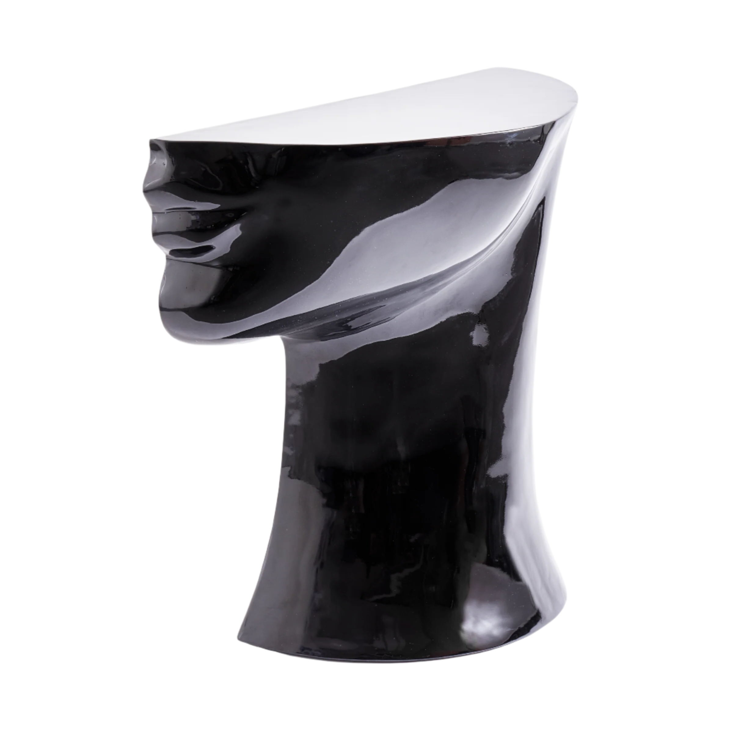 Modulaire zwarte HEAD salontafel