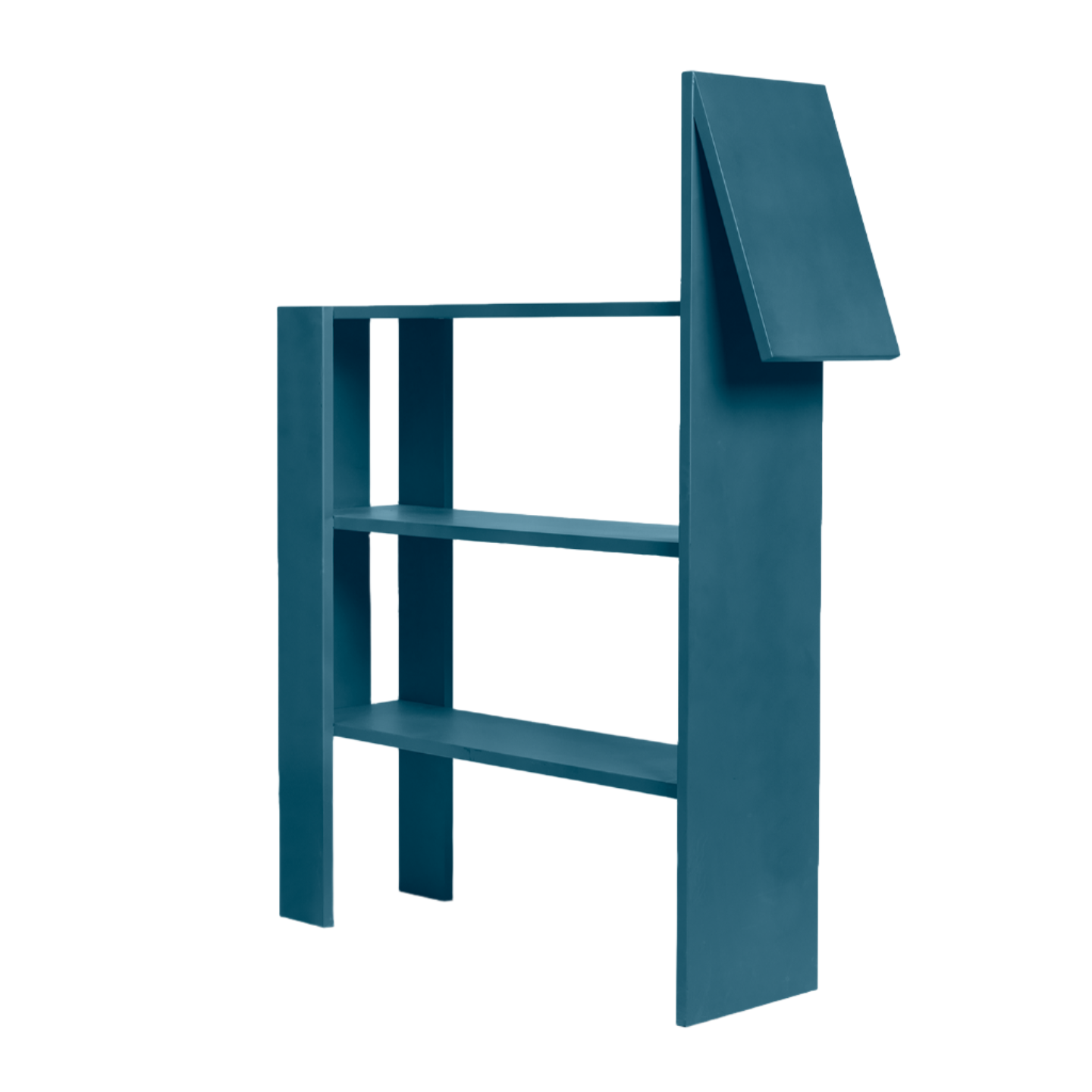 HORSE BOOKCASE dark blue