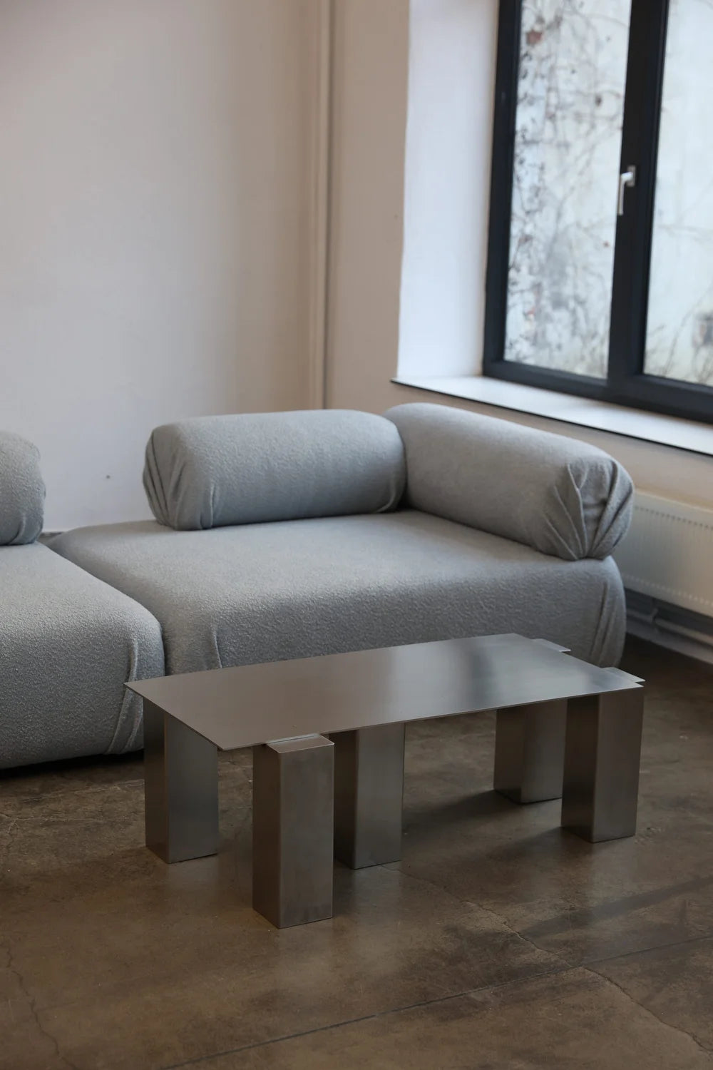 Stalen salontafel ATRIUM