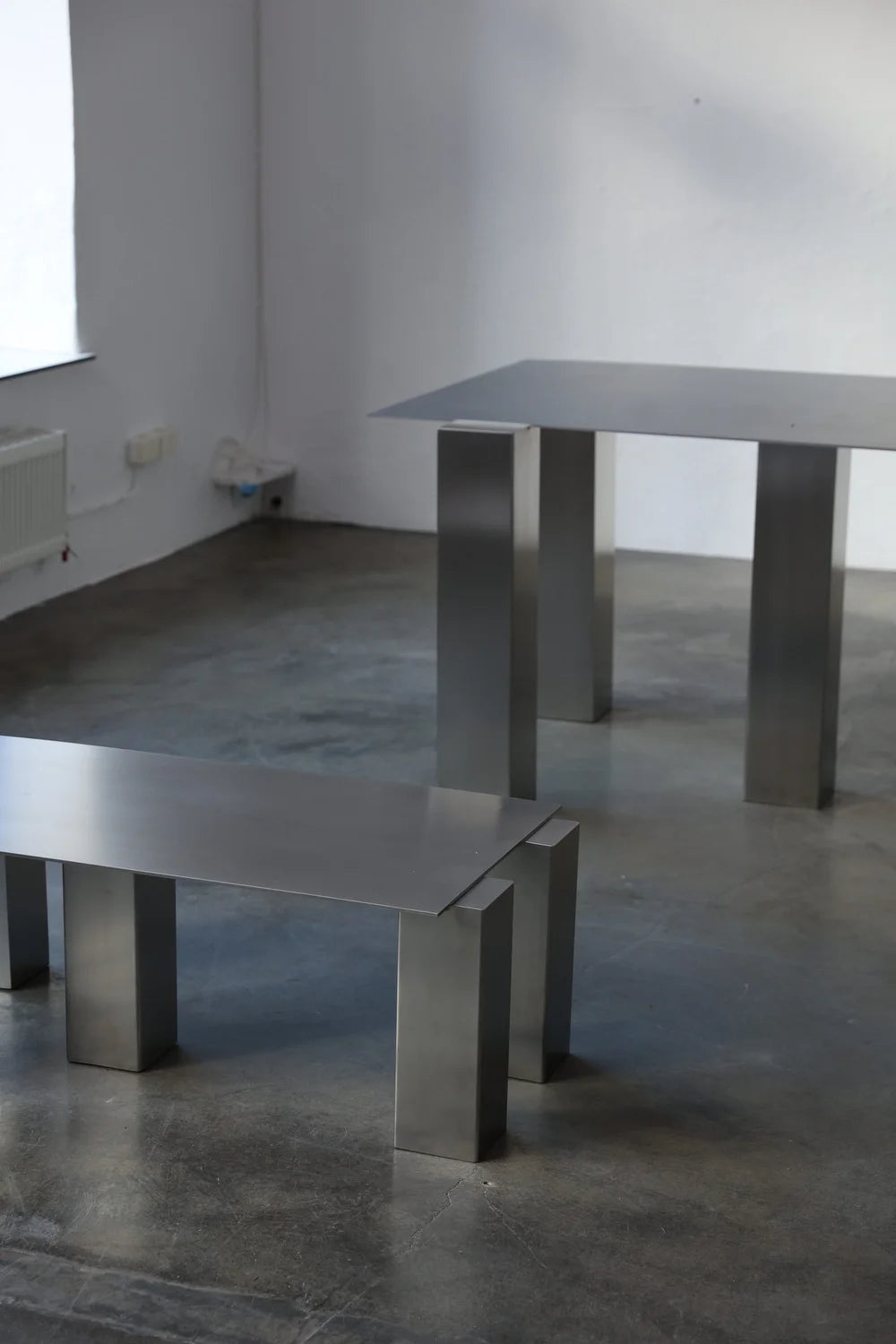 Stalen salontafel ATRIUM