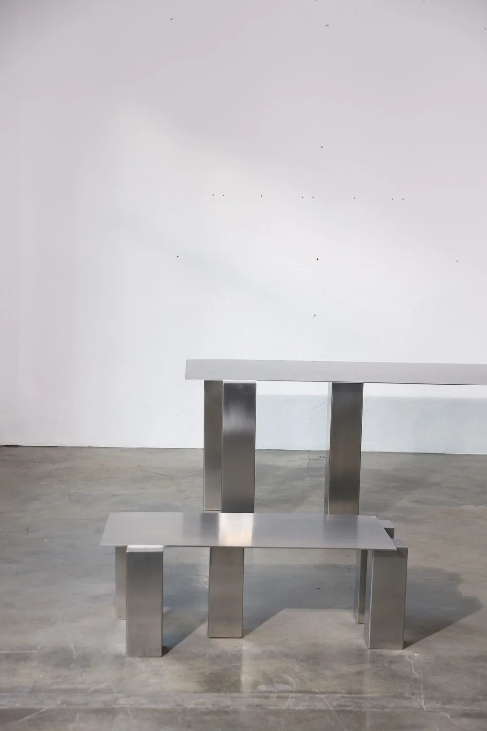 Stalen salontafel ATRIUM
