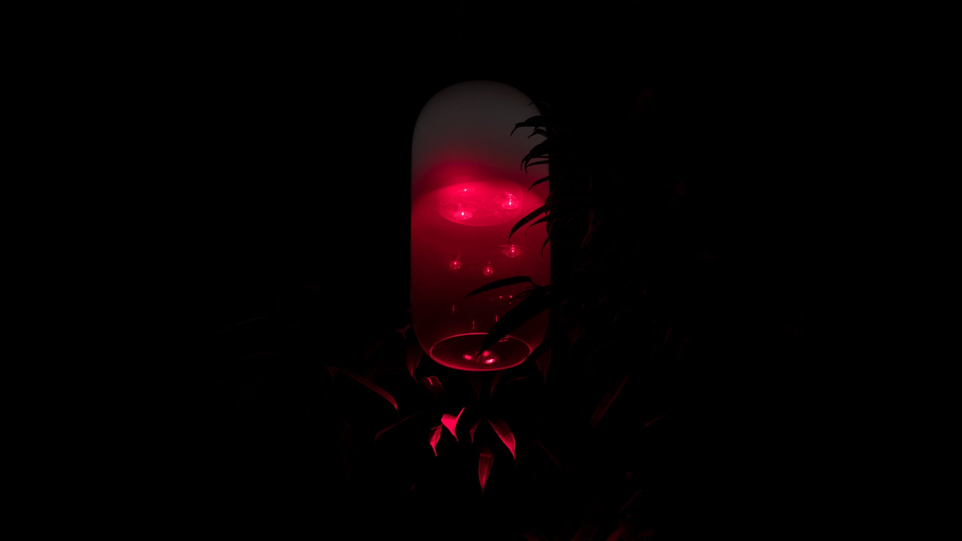 GOPLE Pendant Lamp - RWG Blown Glass