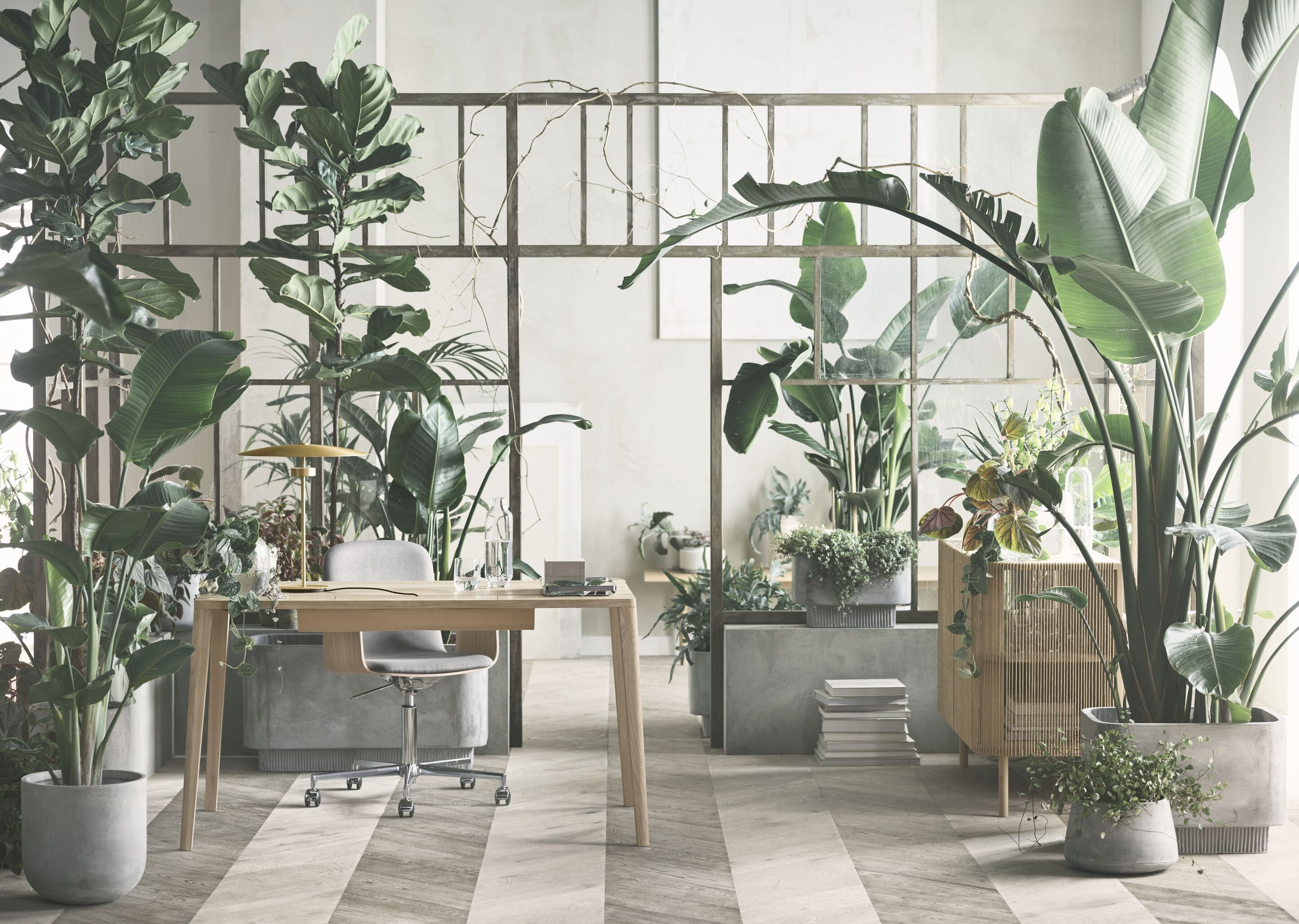 Bureau GRACEFUL eikenhout