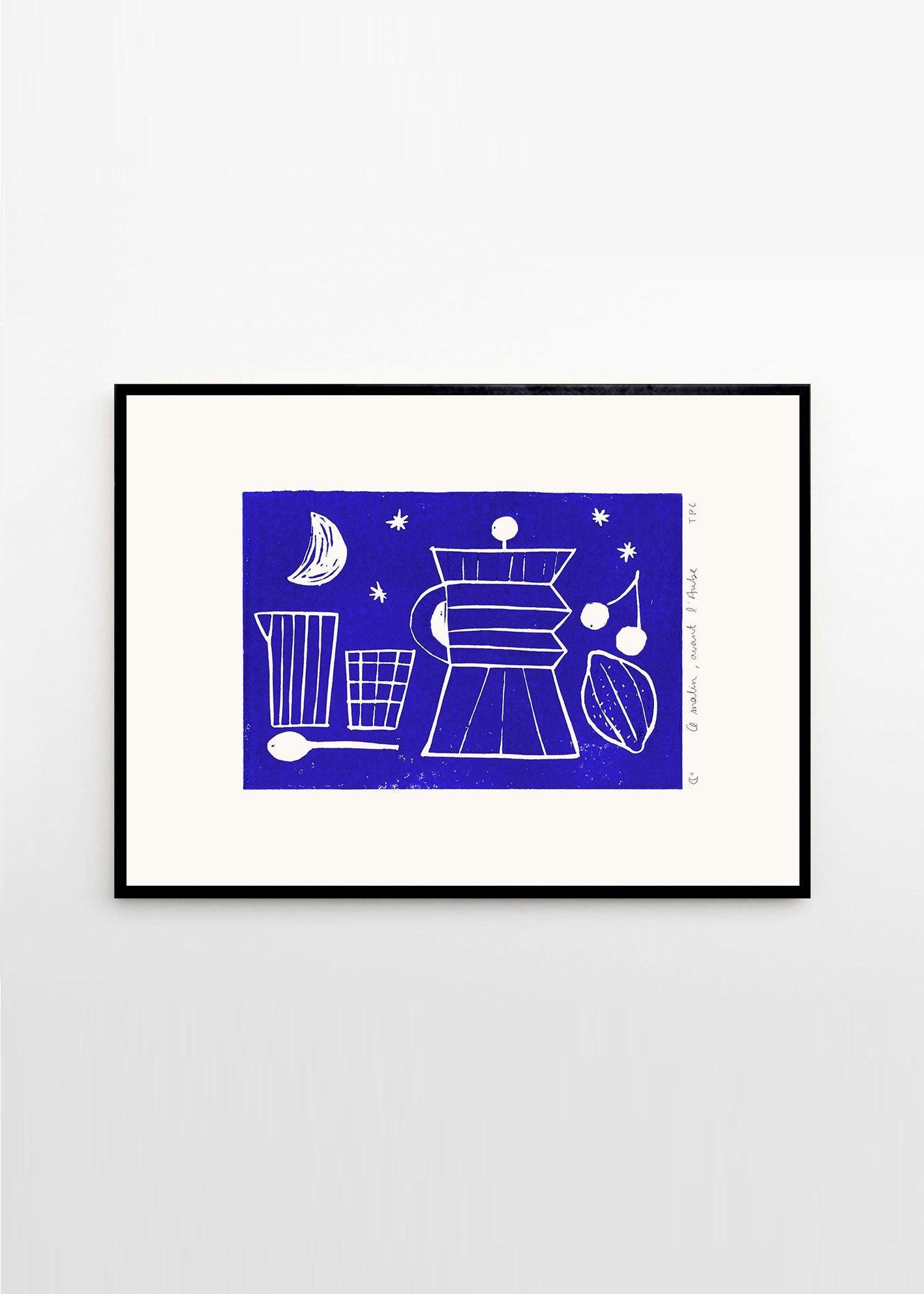 Grafika artystyczna AUBE The Poster Club Eye on Design