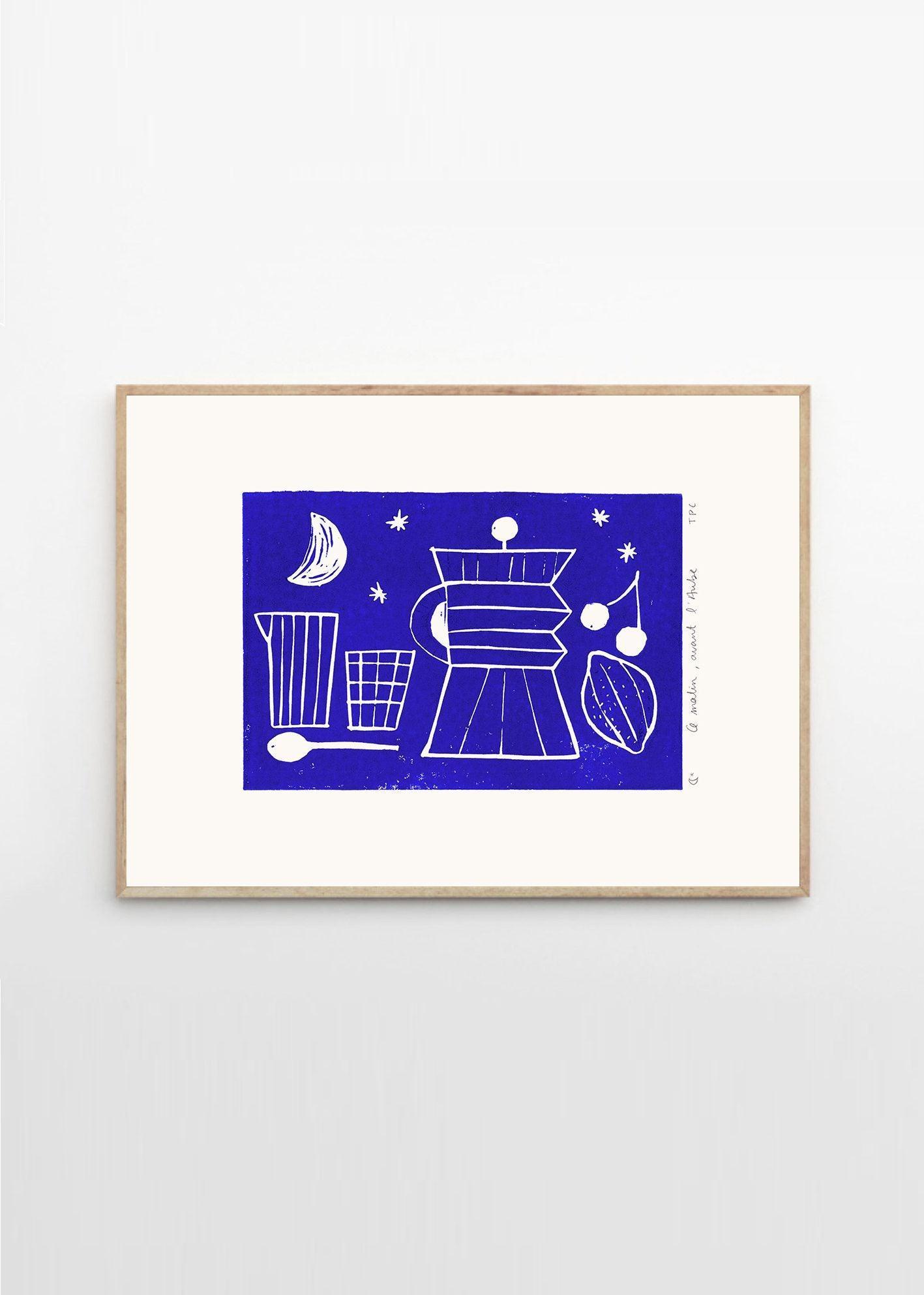 Grafika artystyczna AUBE The Poster Club Eye on Design