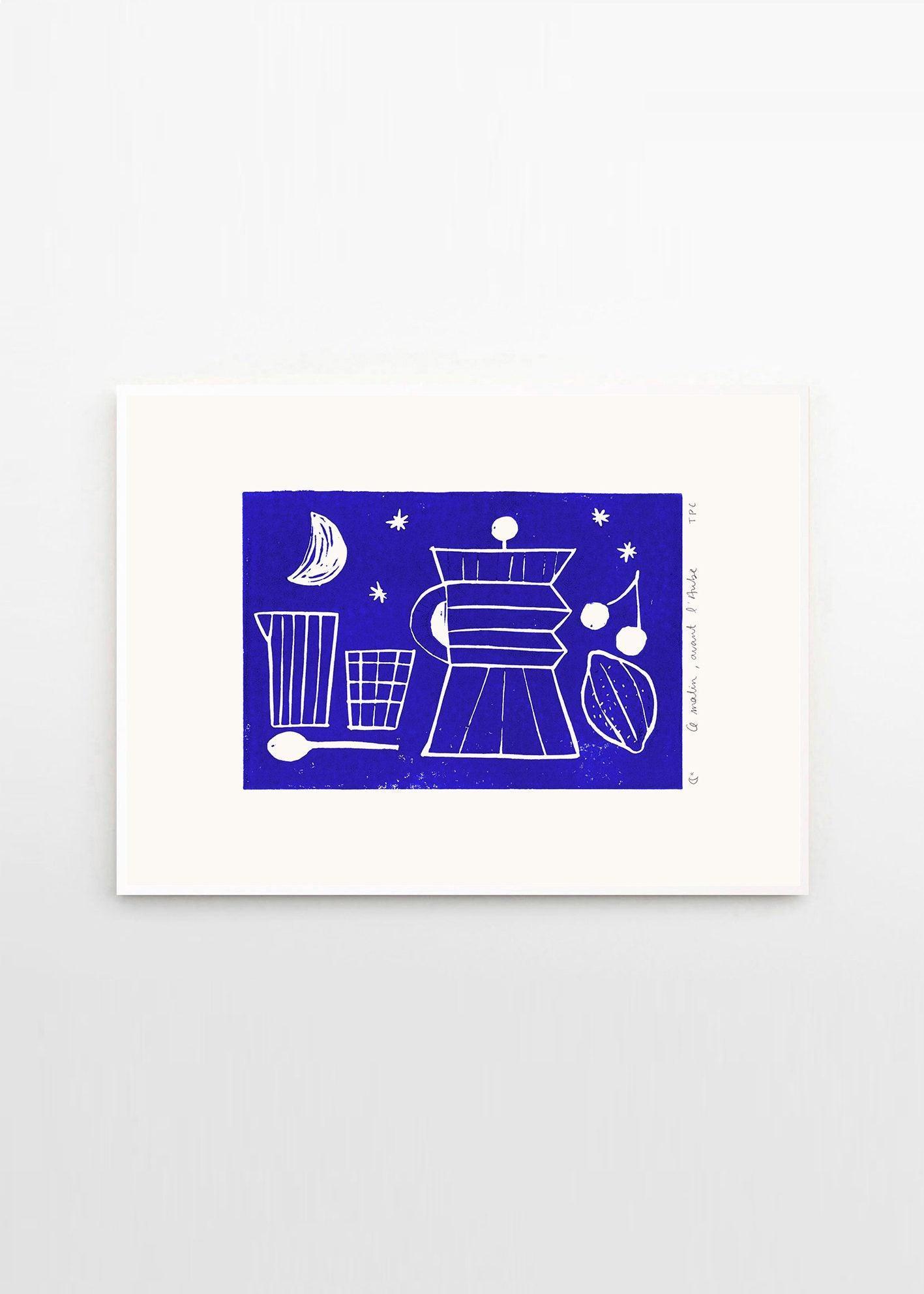 Grafika artystyczna AUBE The Poster Club Eye on Design