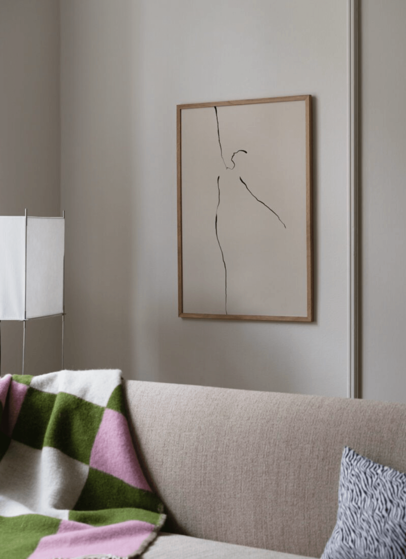 Grafika artystyczna DANCER 02 The Poster Club Eye on Design