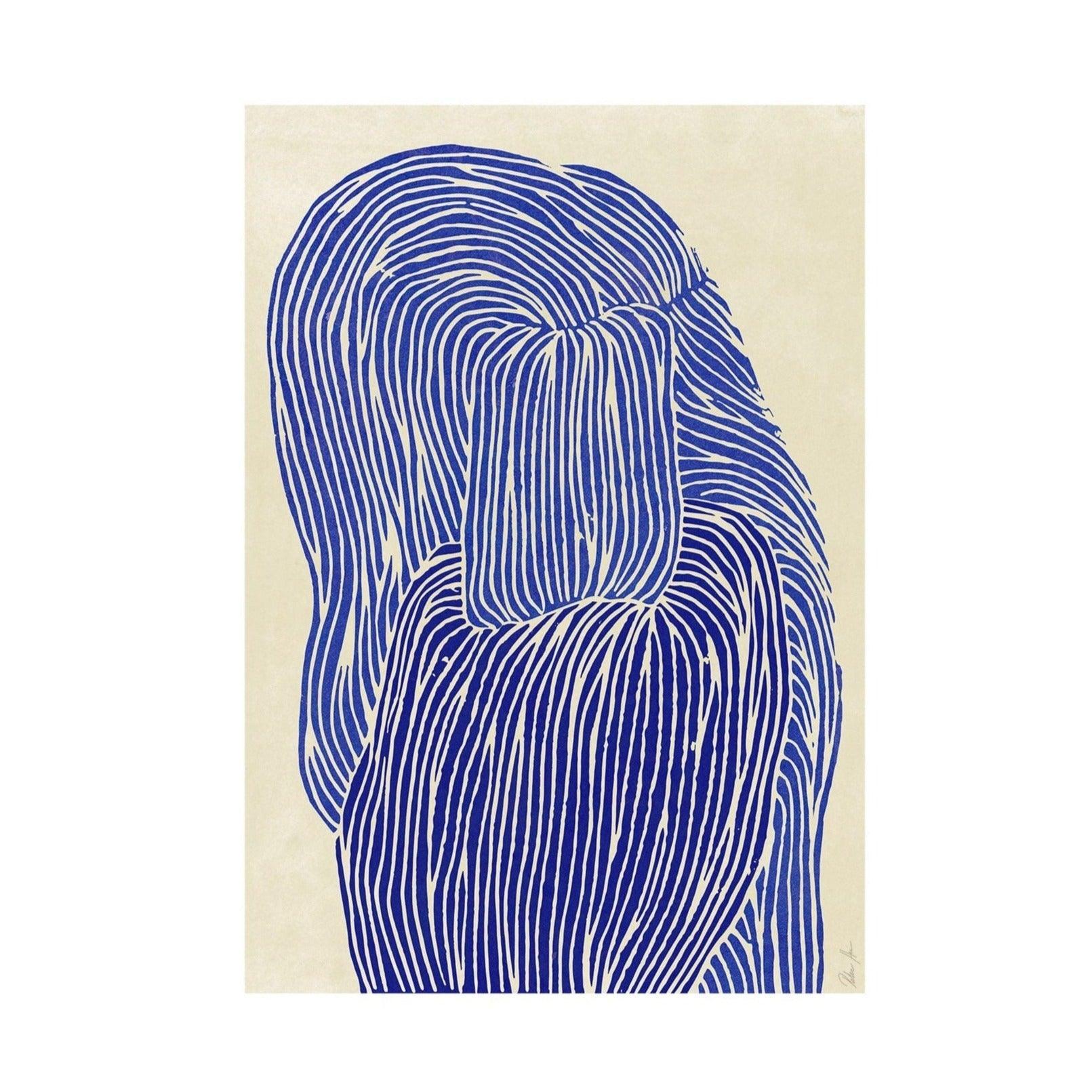 Grafika artystyczna DEEP BLUE – The Poster Club