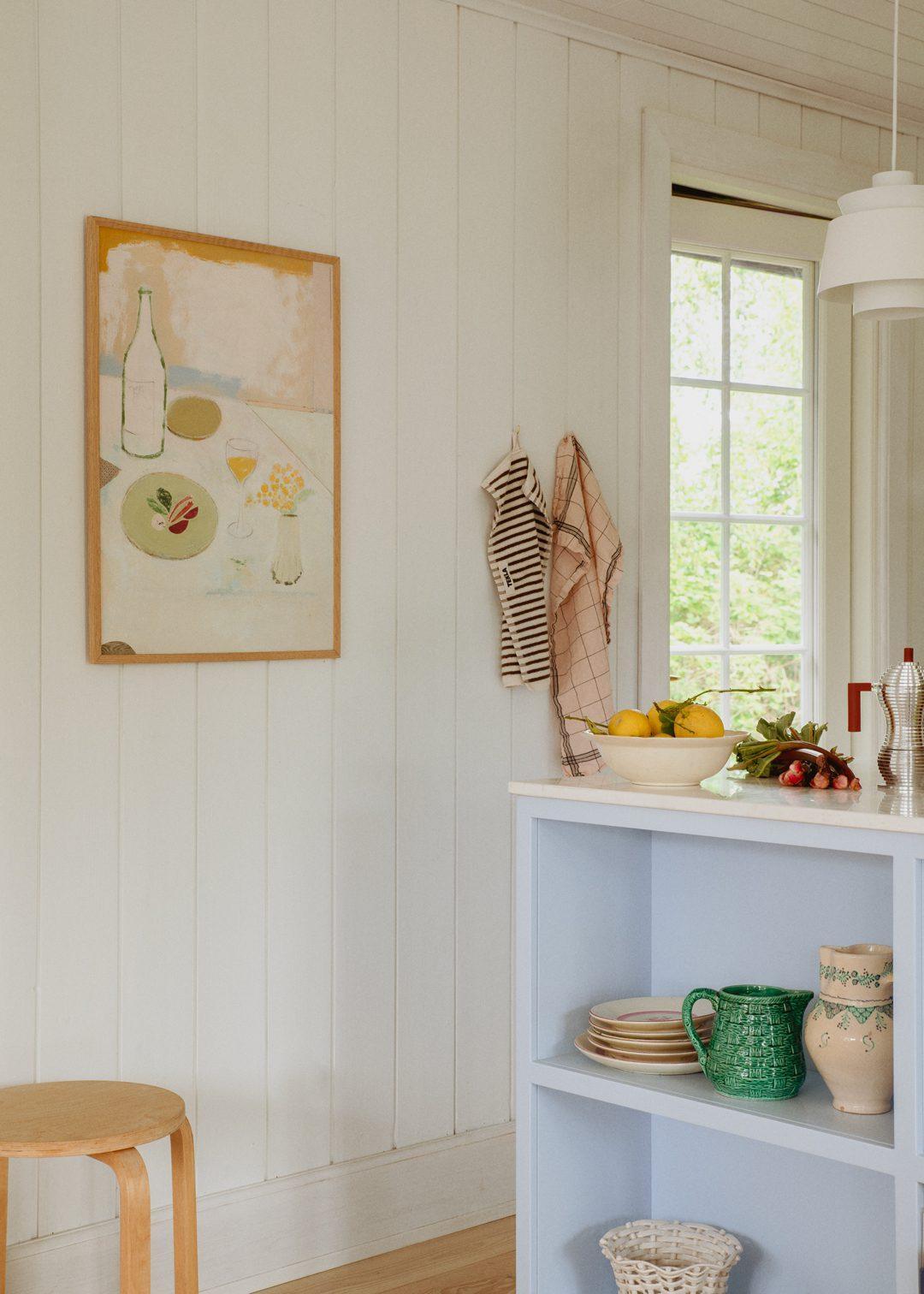 Grafika artystyczna FLEURS JAUNES The Poster Club Eye on Design