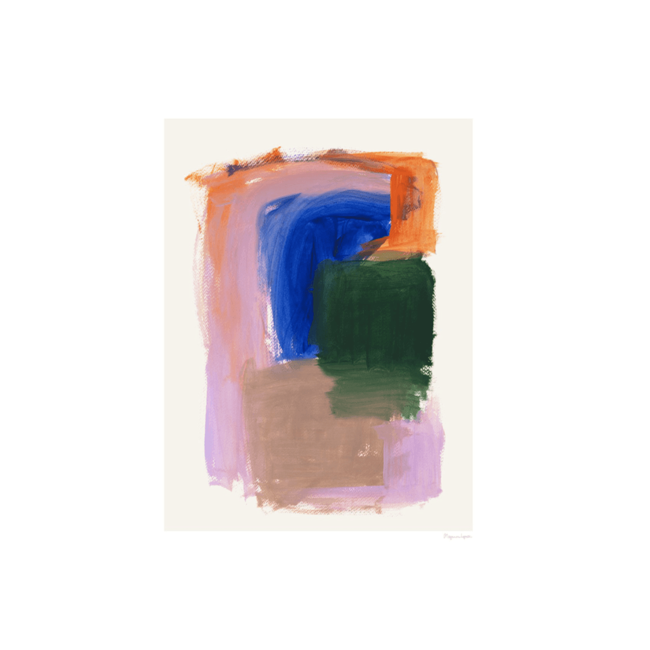 Grafika artystyczna IMPROVISE The Poster Club Eye on Design