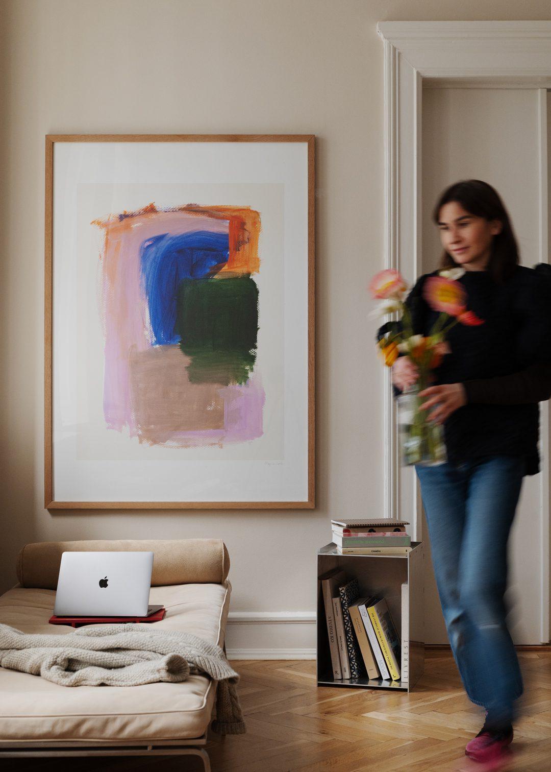 Grafika artystyczna IMPROVISE The Poster Club Eye on Design