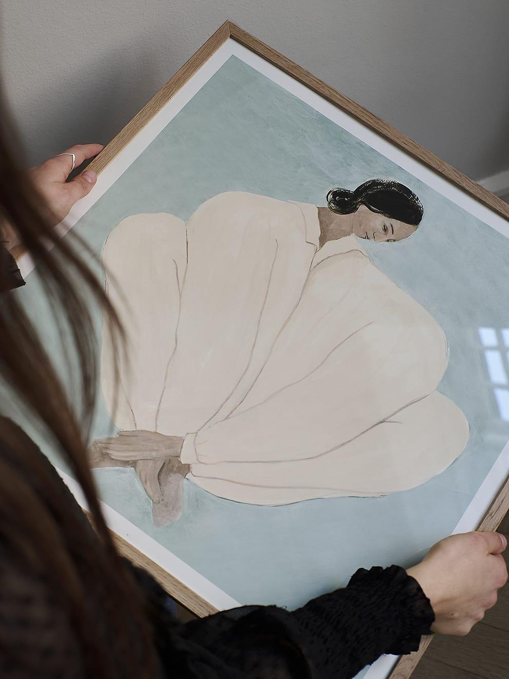 Grafika artystyczna MEET ME AT JAURÈS The Poster Club Eye on Design