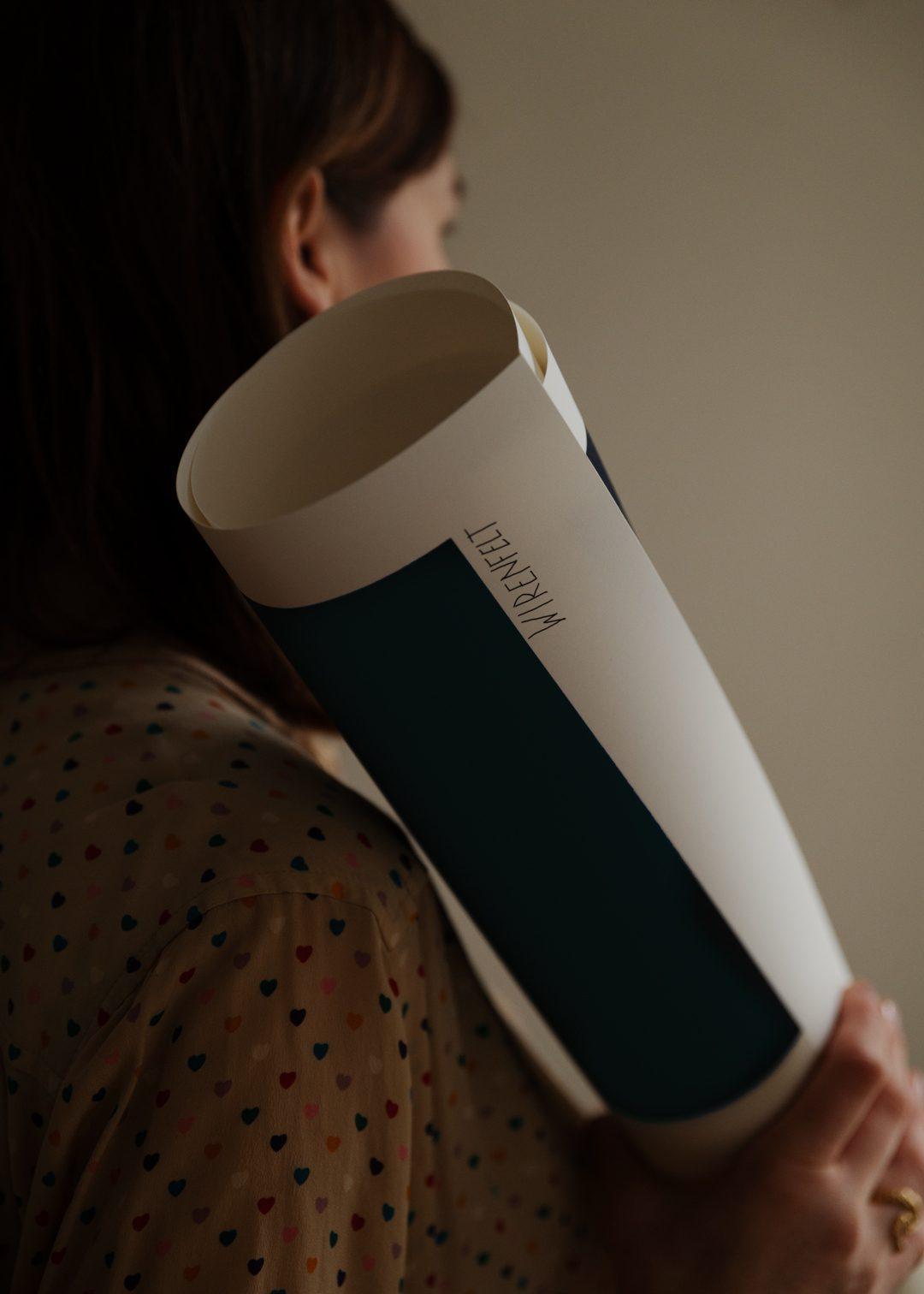 Grafika artystyczna MERINGUE The Poster Club Eye on Design