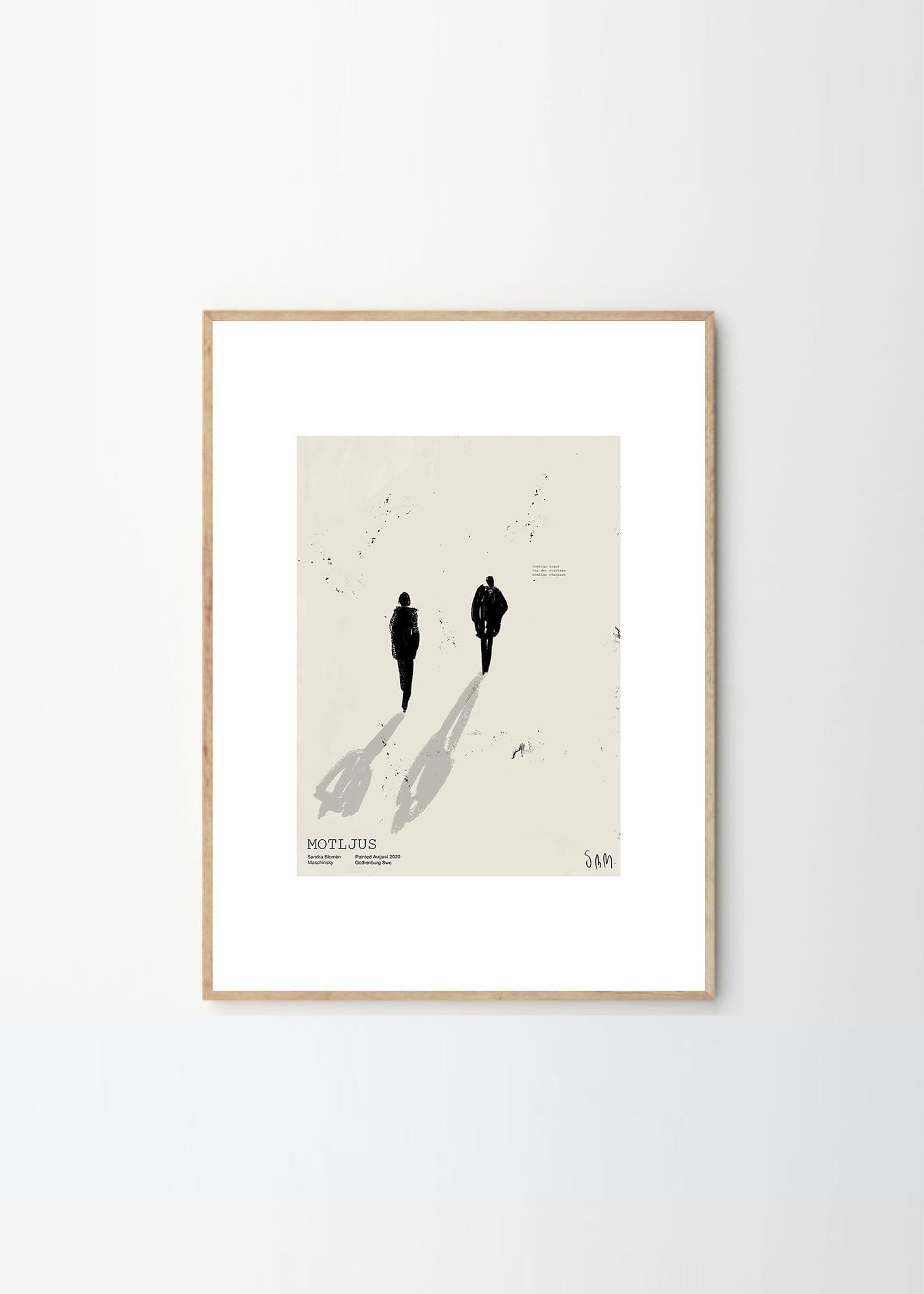 Grafika artystyczna MOTLJUS The Poster Club Eye on Design