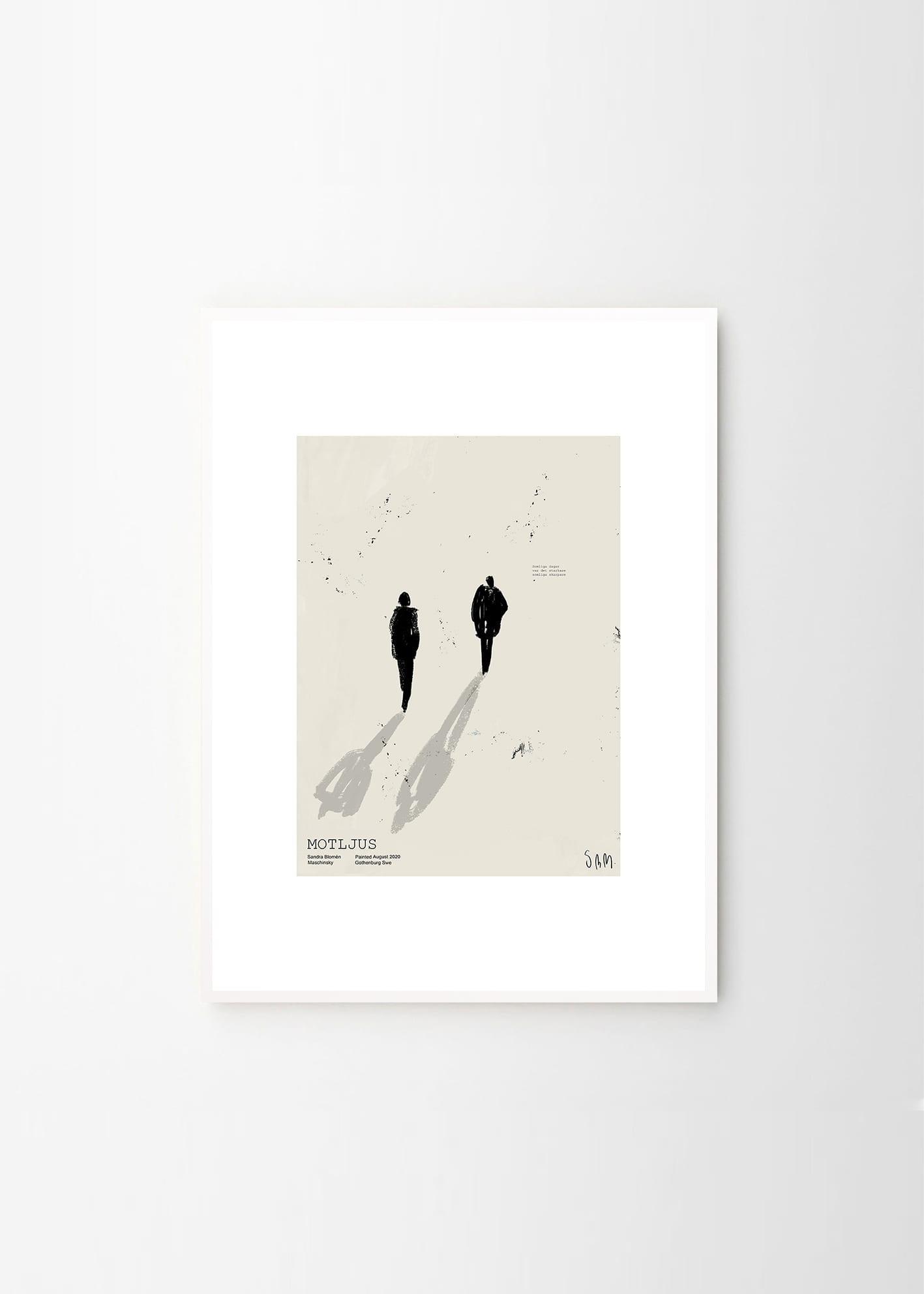 Grafika artystyczna MOTLJUS The Poster Club Eye on Design