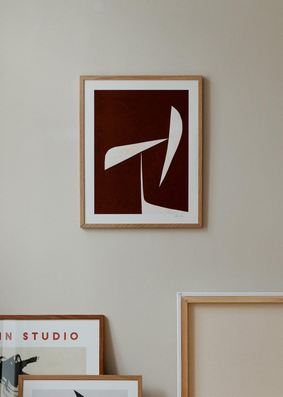 Grafika artystyczna MOVE NO. 02, marka The Poster Club