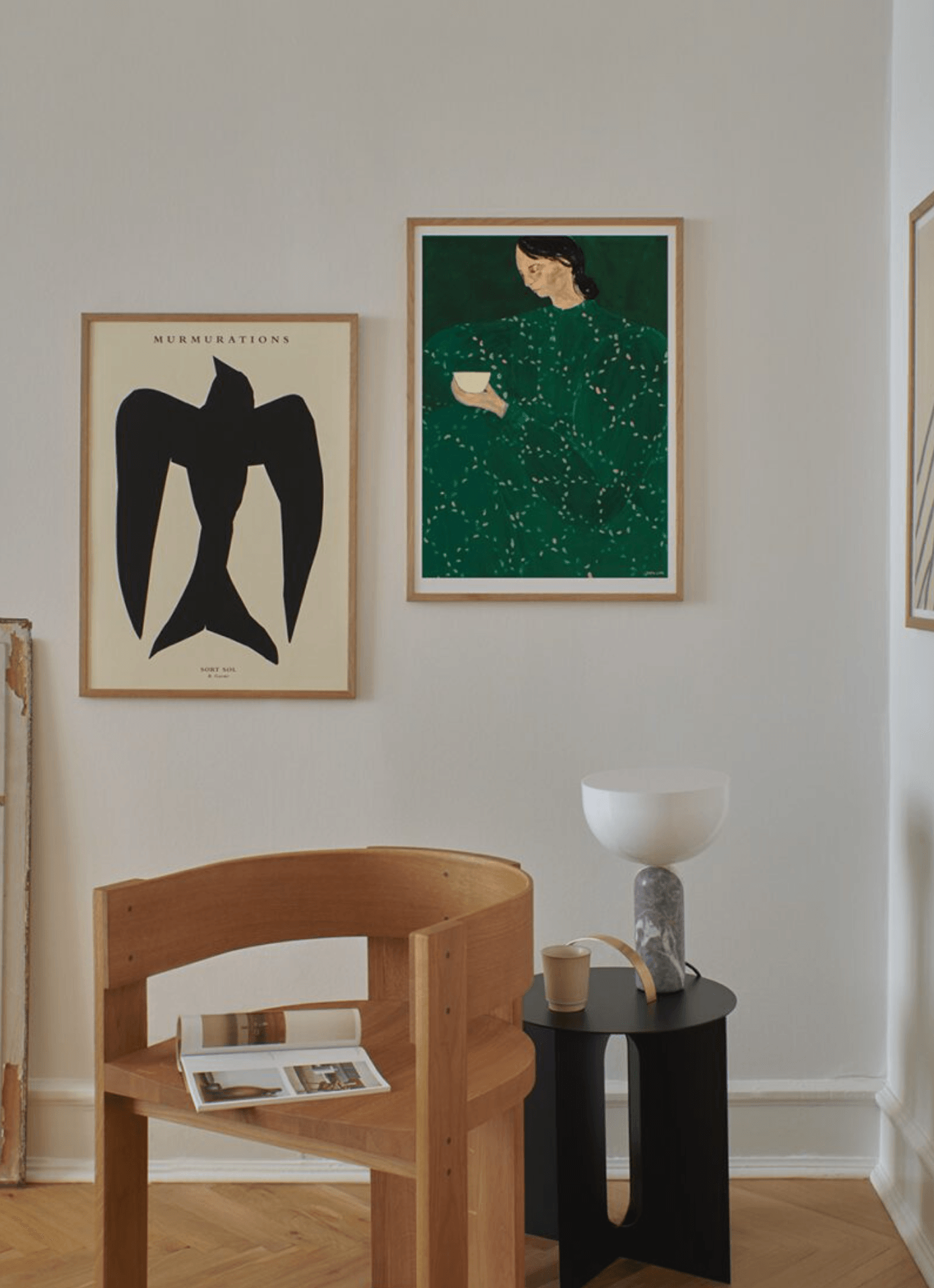 Grafika artystyczna MURMURATIONS SORT SOL The Poster Club Eye on Design