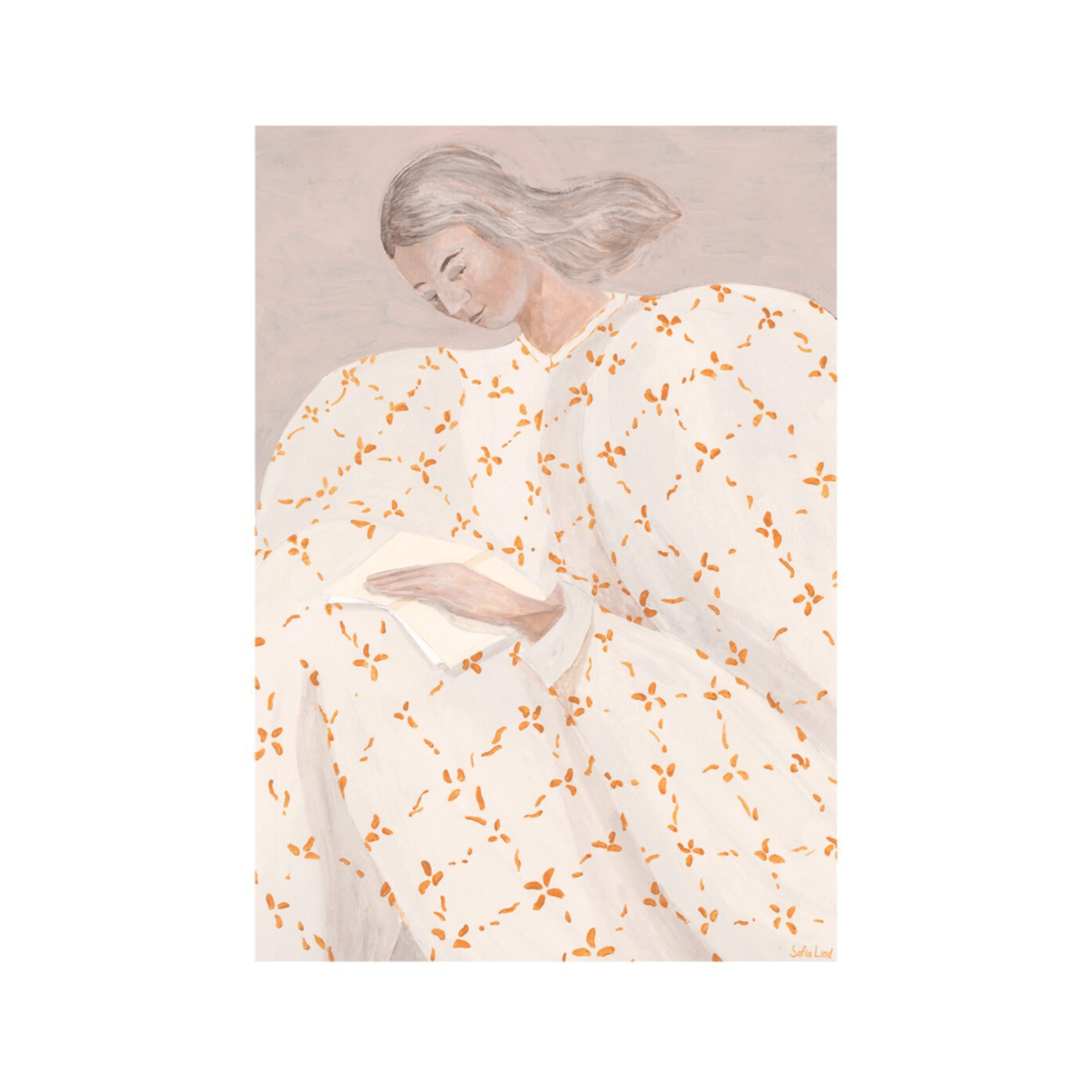 Grafika artystyczna SECRET NOTES The Poster Club Eye on Design